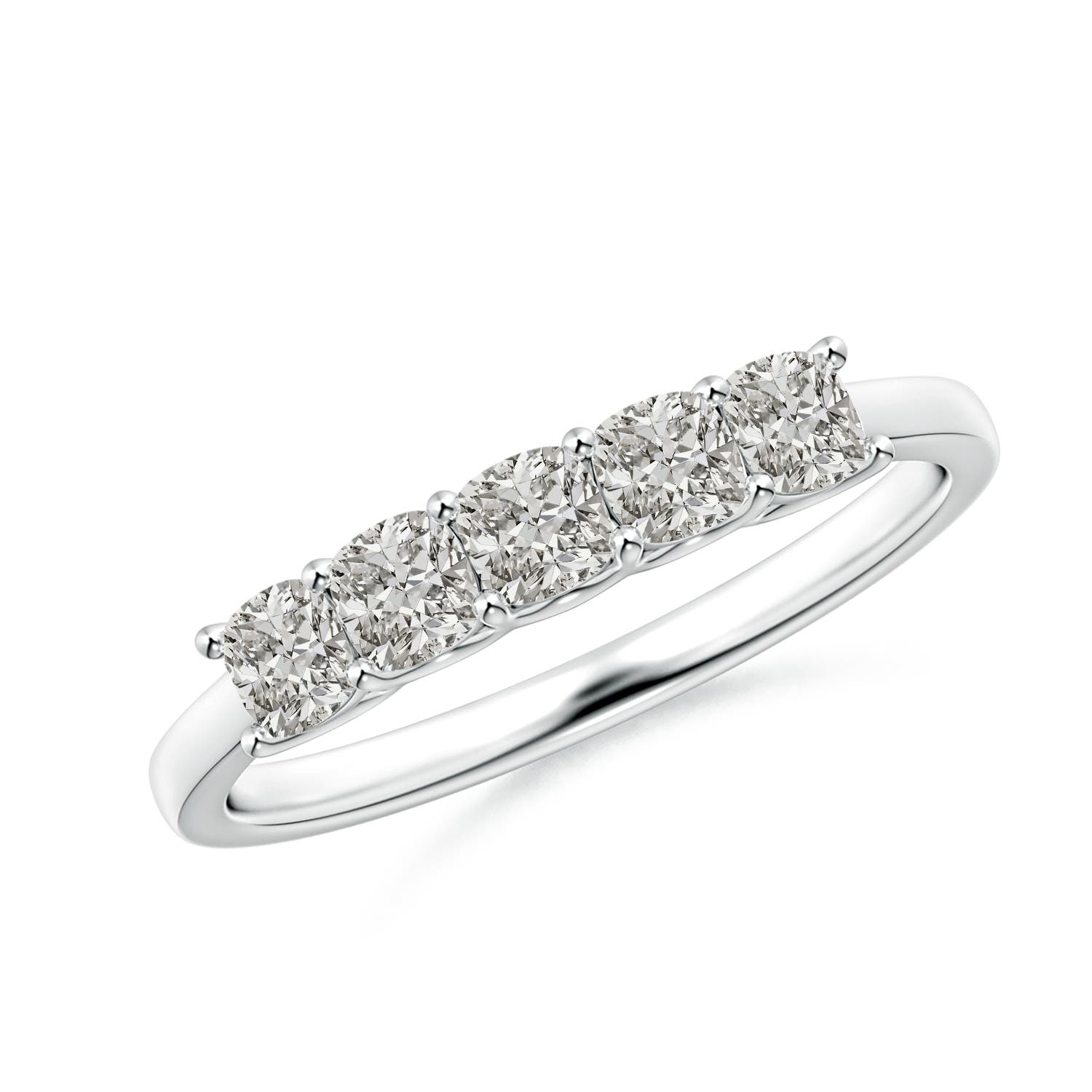 K, I3 / 0.8 CT / 14 KT White Gold