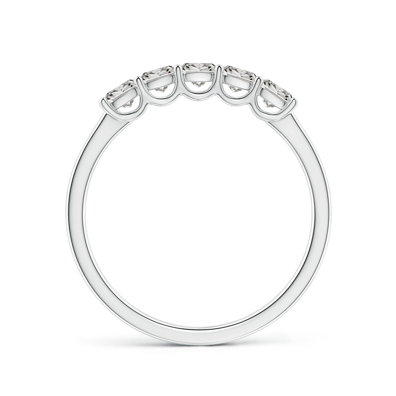 K, I3 / 0.8 CT / 14 KT White Gold