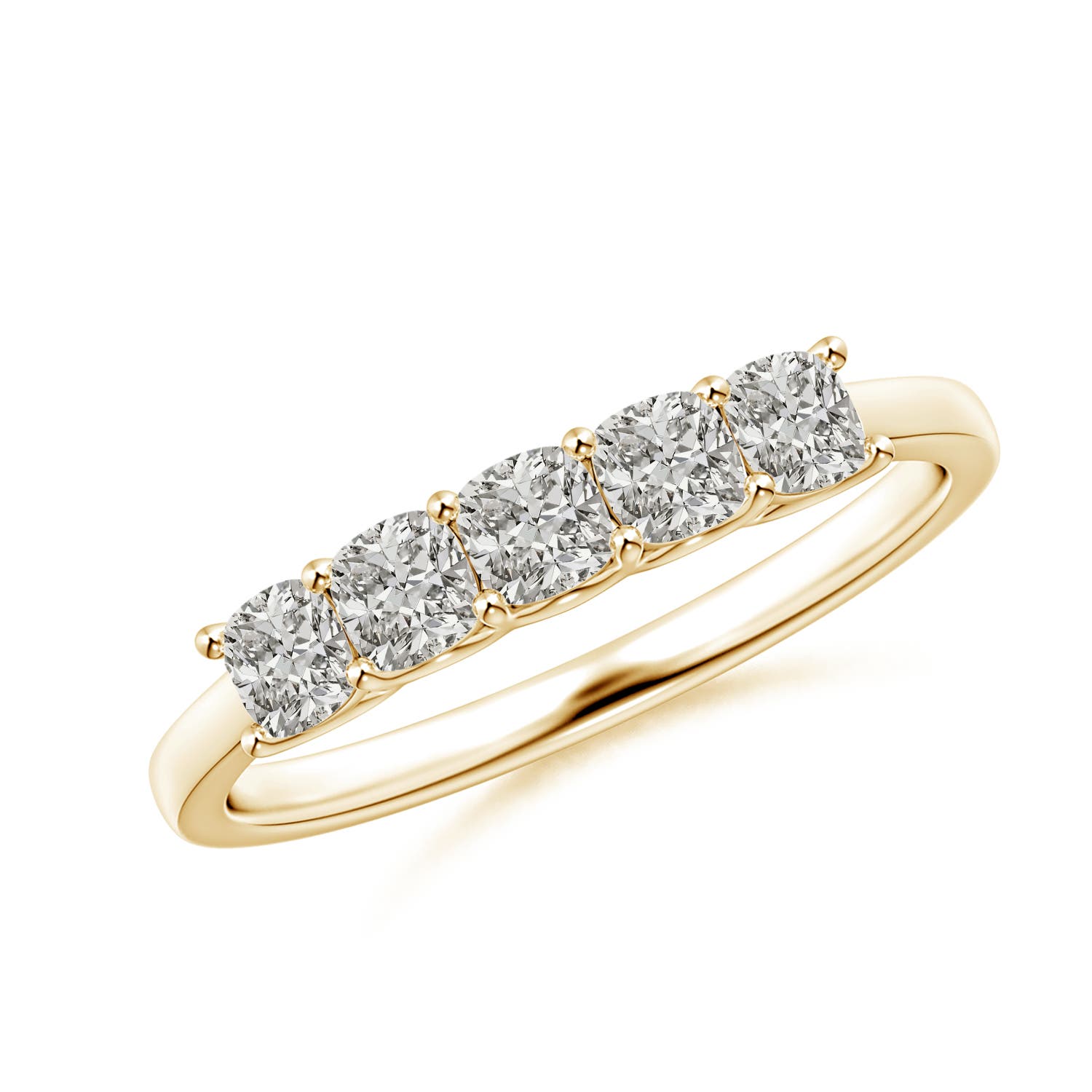 K, I3 / 0.8 CT / 14 KT Yellow Gold