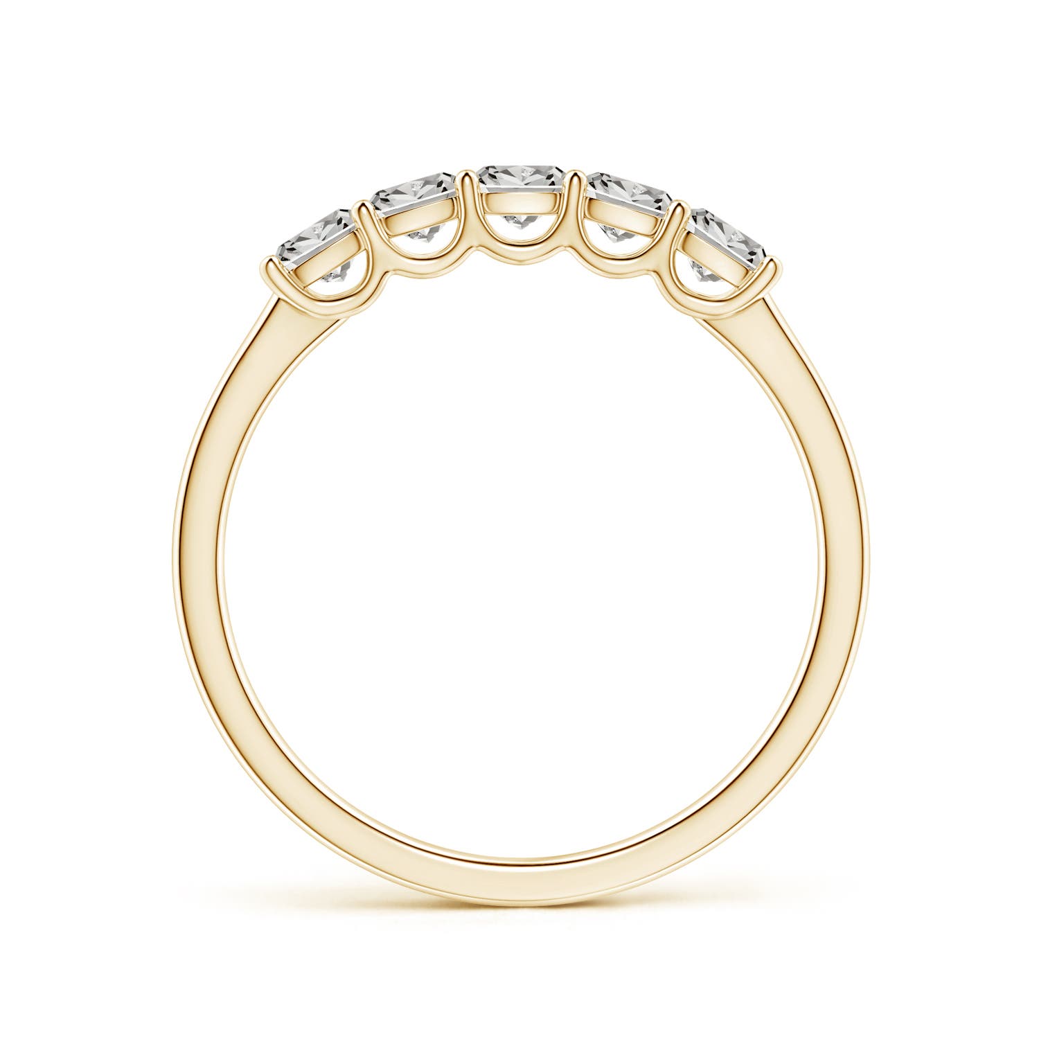 K, I3 / 0.8 CT / 14 KT Yellow Gold