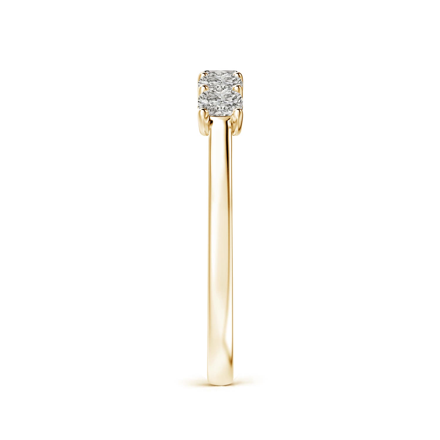 K, I3 / 0.8 CT / 14 KT Yellow Gold