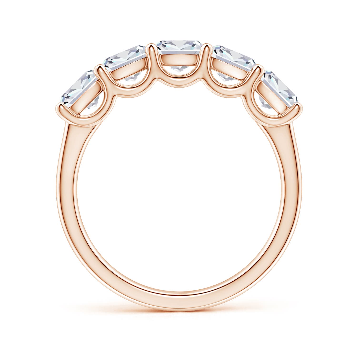 G, VS2 / 1.8 CT / 14 KT Rose Gold