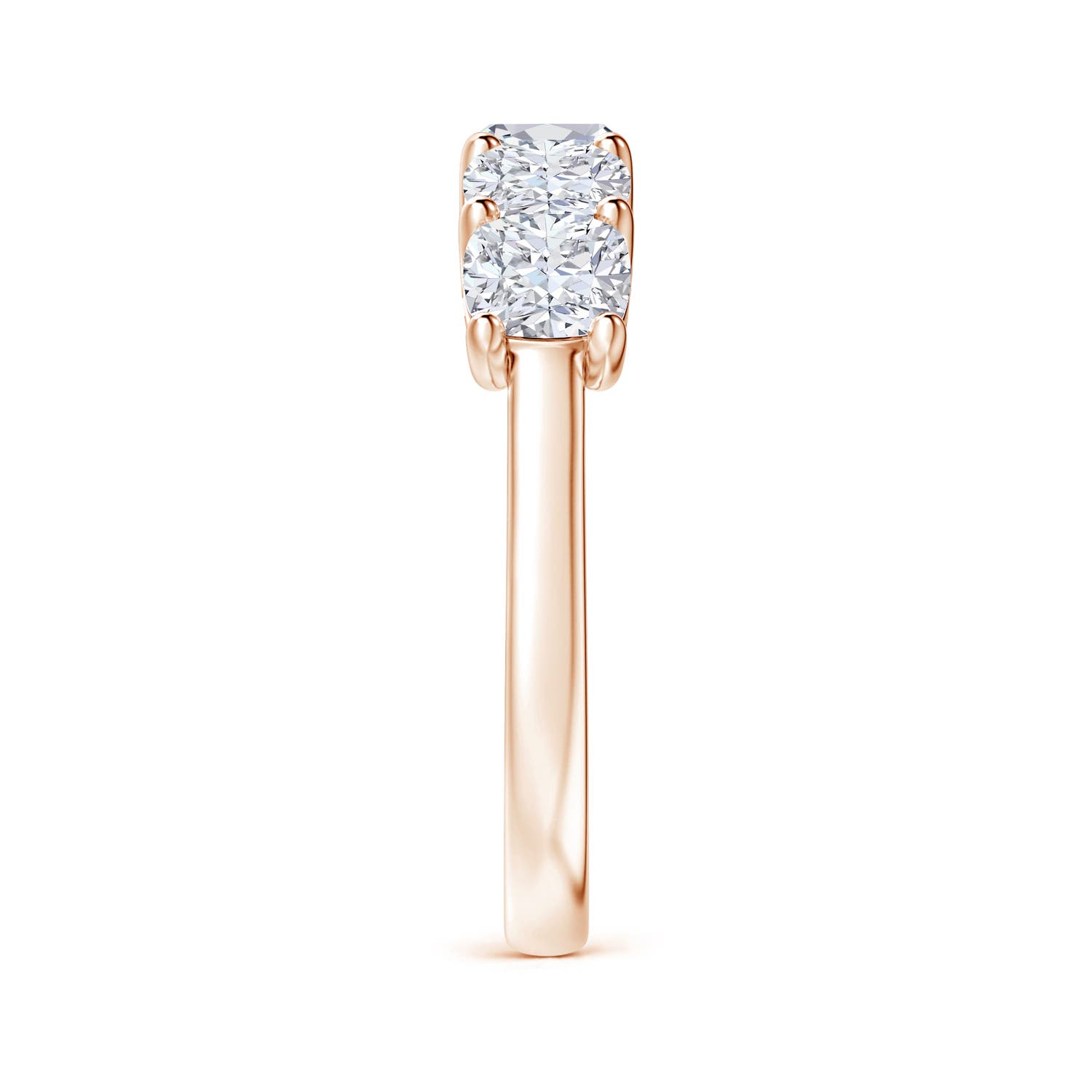 G, VS2 / 1.8 CT / 14 KT Rose Gold