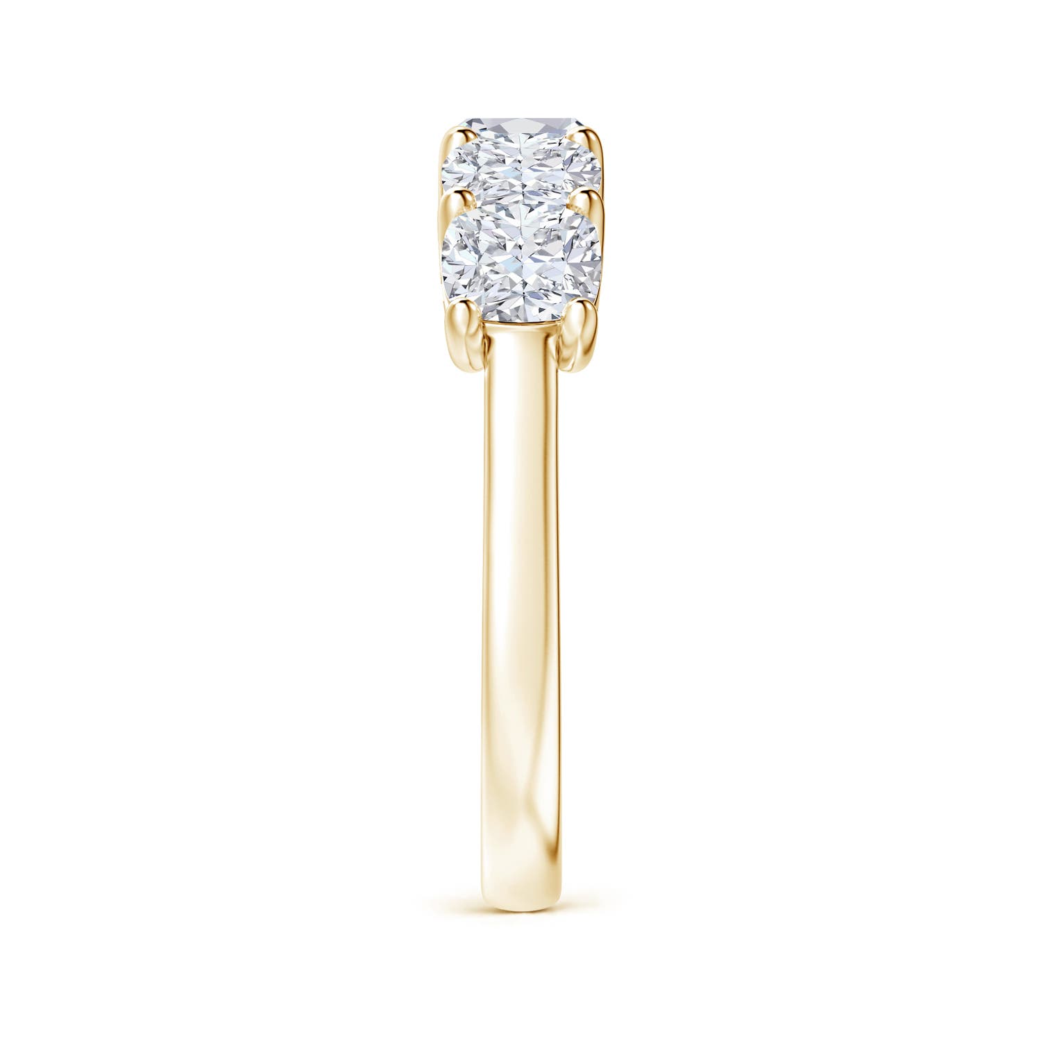 G, VS2 / 1.8 CT / 14 KT Yellow Gold