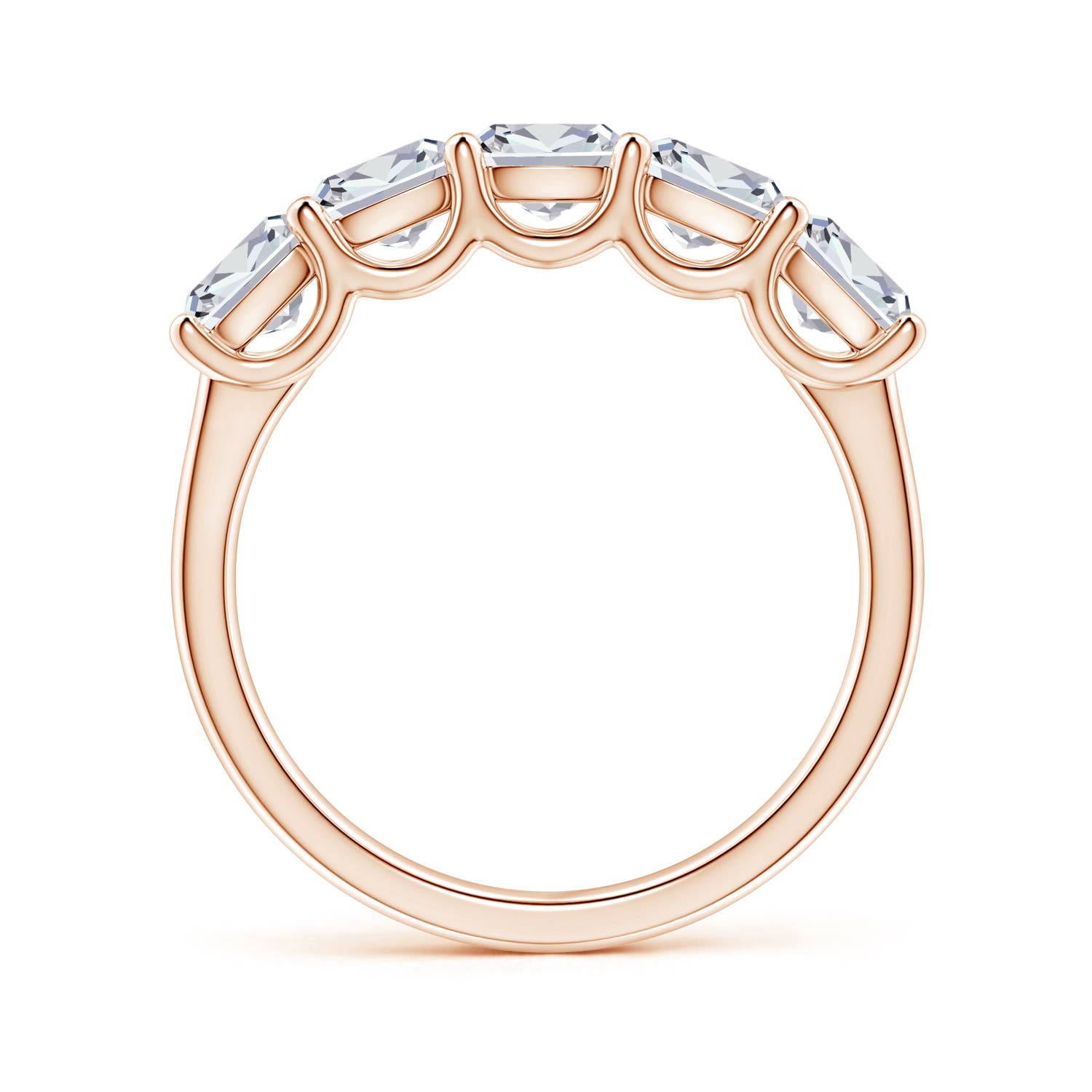 H, SI2 / 1.8 CT / 14 KT Rose Gold