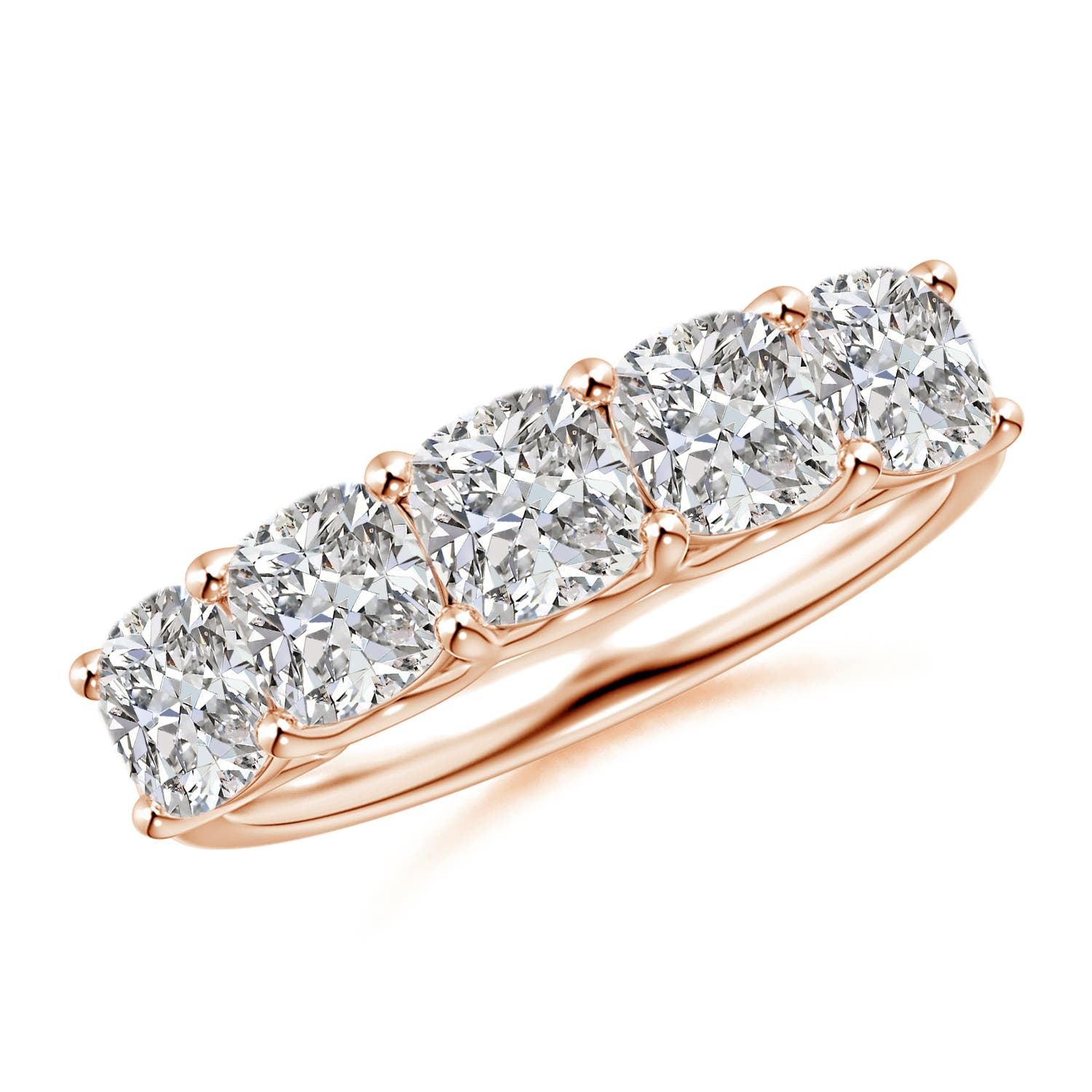 I-J, I1-I2 / 1.8 CT / 14 KT Rose Gold