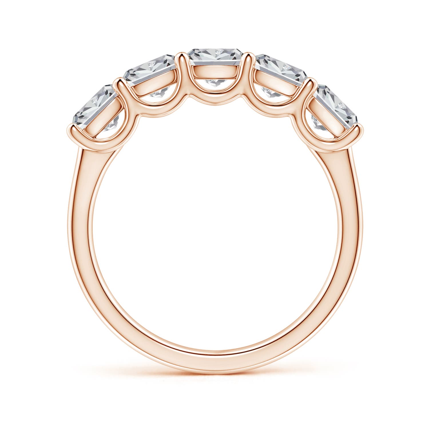 I-J, I1-I2 / 1.8 CT / 14 KT Rose Gold