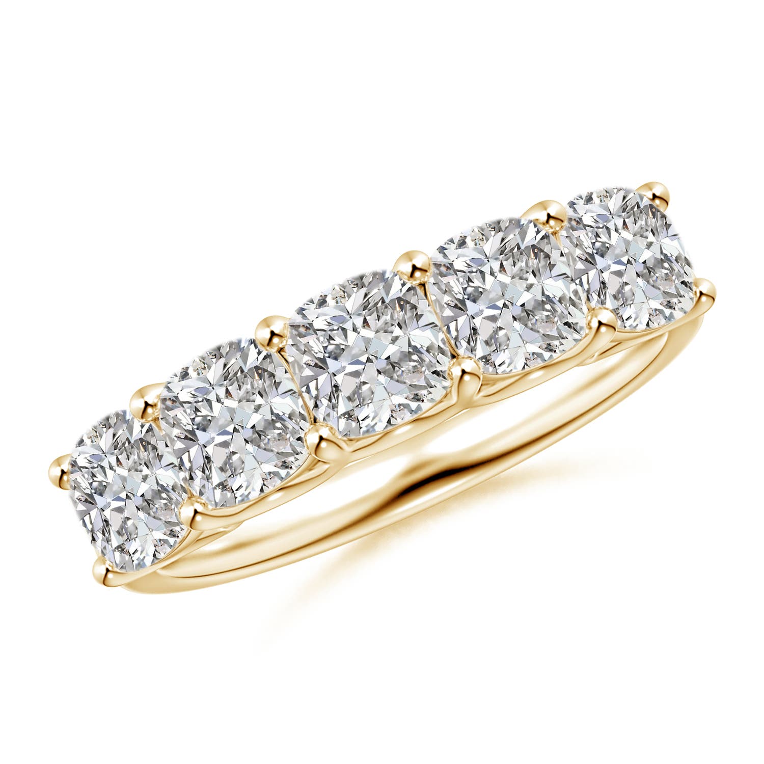 I-J, I1-I2 / 1.8 CT / 14 KT Yellow Gold