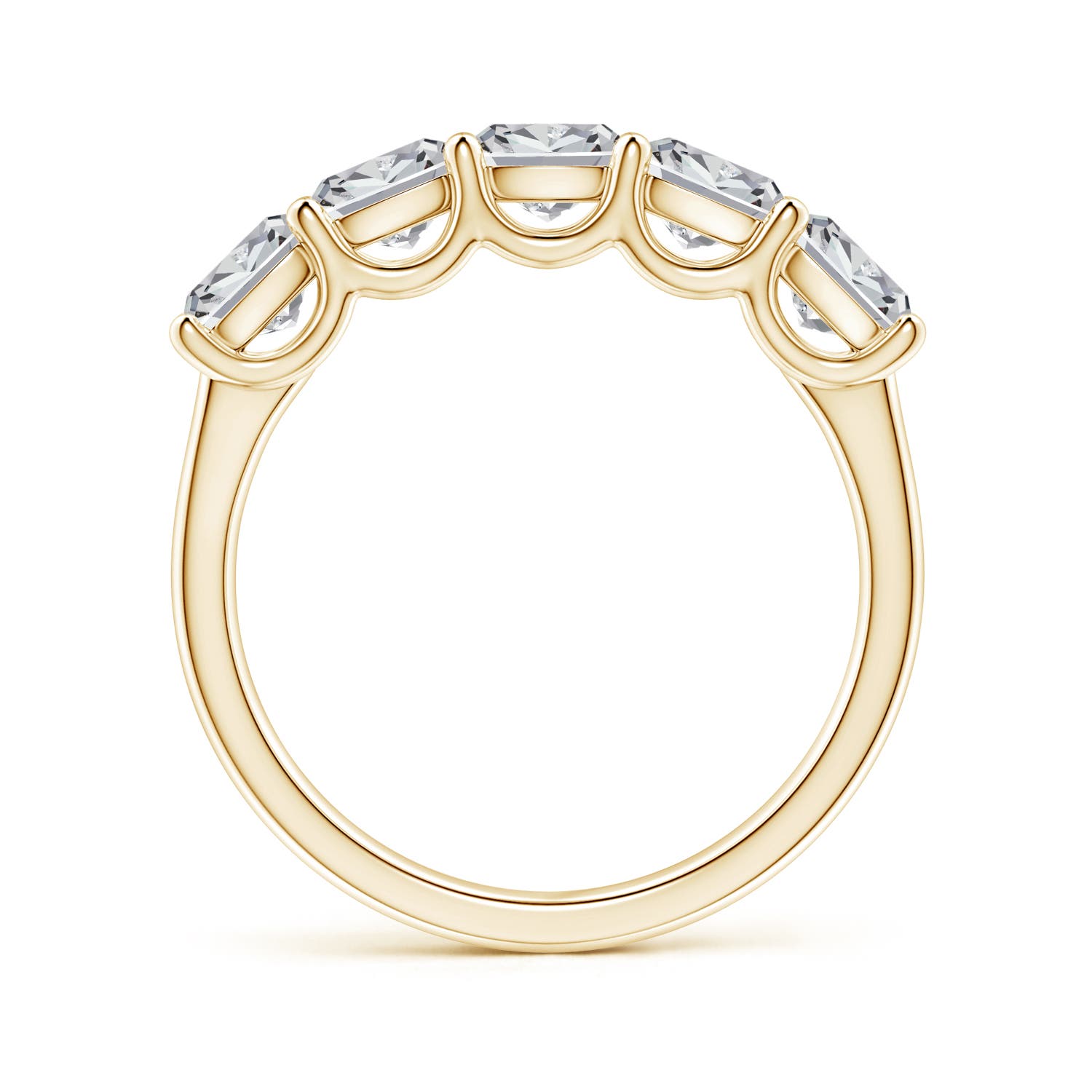 I-J, I1-I2 / 1.8 CT / 14 KT Yellow Gold