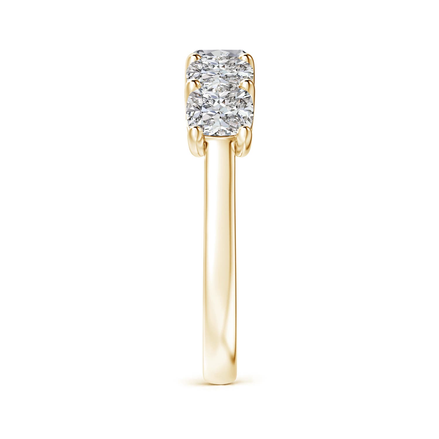 I-J, I1-I2 / 1.8 CT / 14 KT Yellow Gold