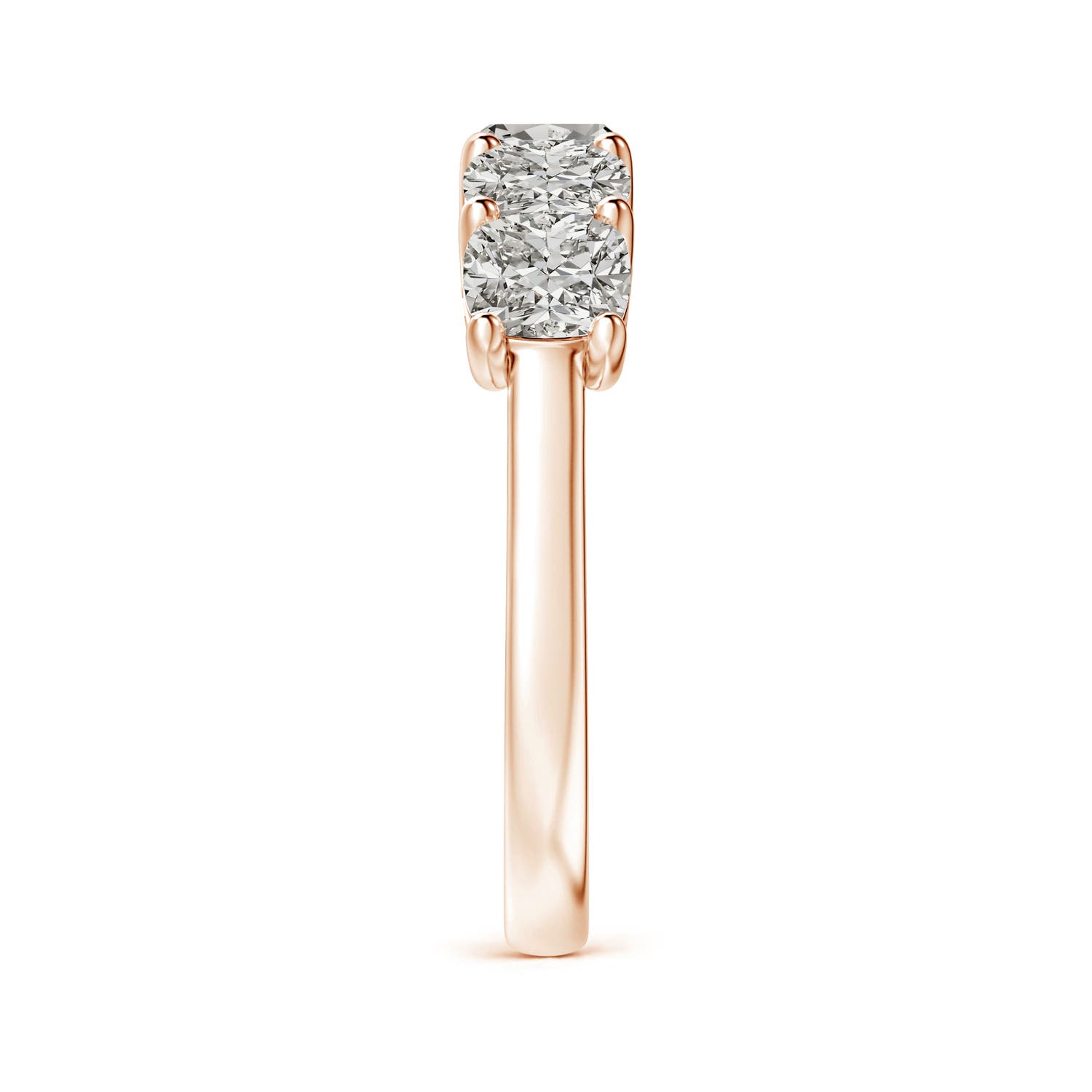 K, I3 / 1.8 CT / 14 KT Rose Gold