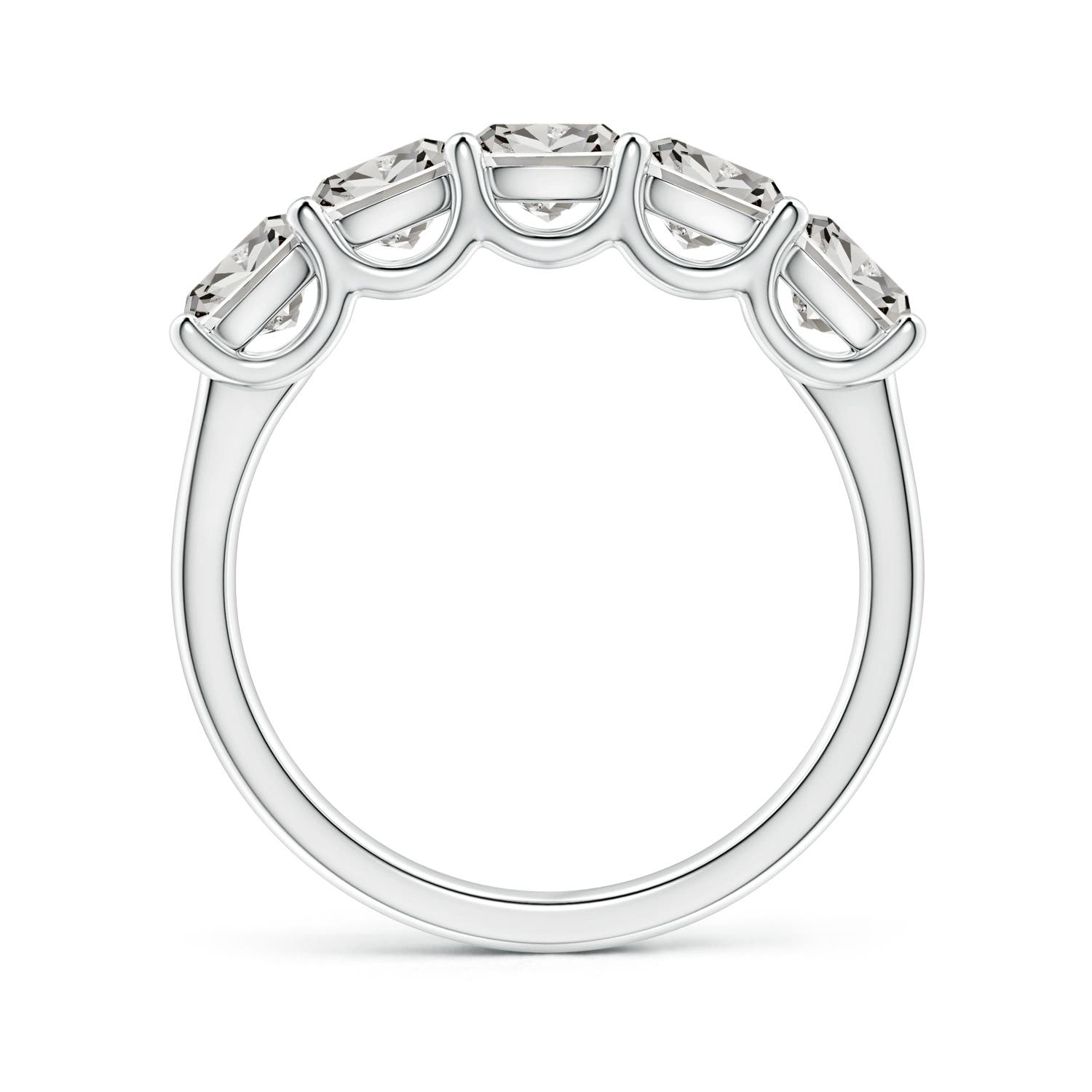 K, I3 / 1.8 CT / 14 KT White Gold