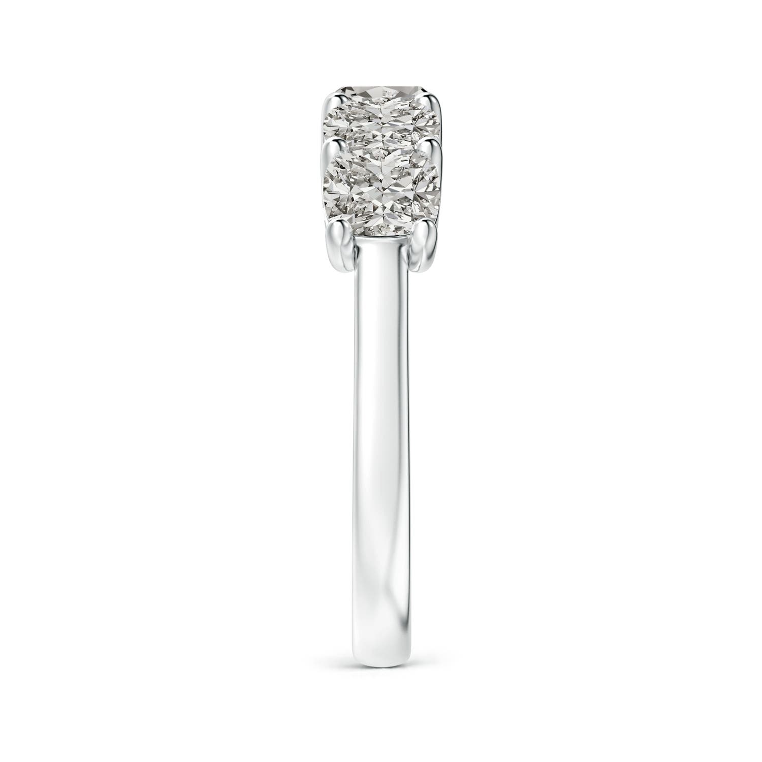 K, I3 / 1.8 CT / 14 KT White Gold