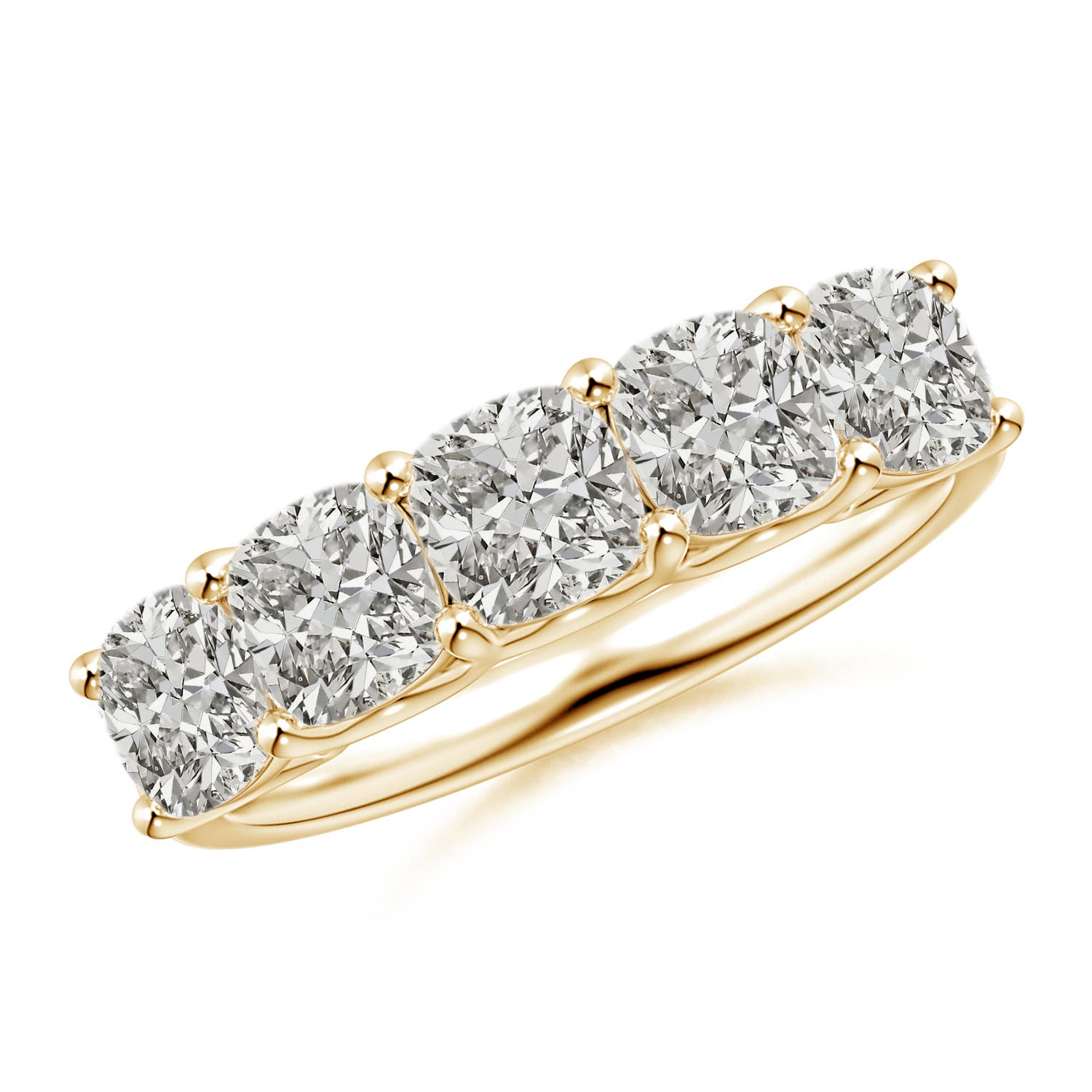 K, I3 / 1.8 CT / 14 KT Yellow Gold