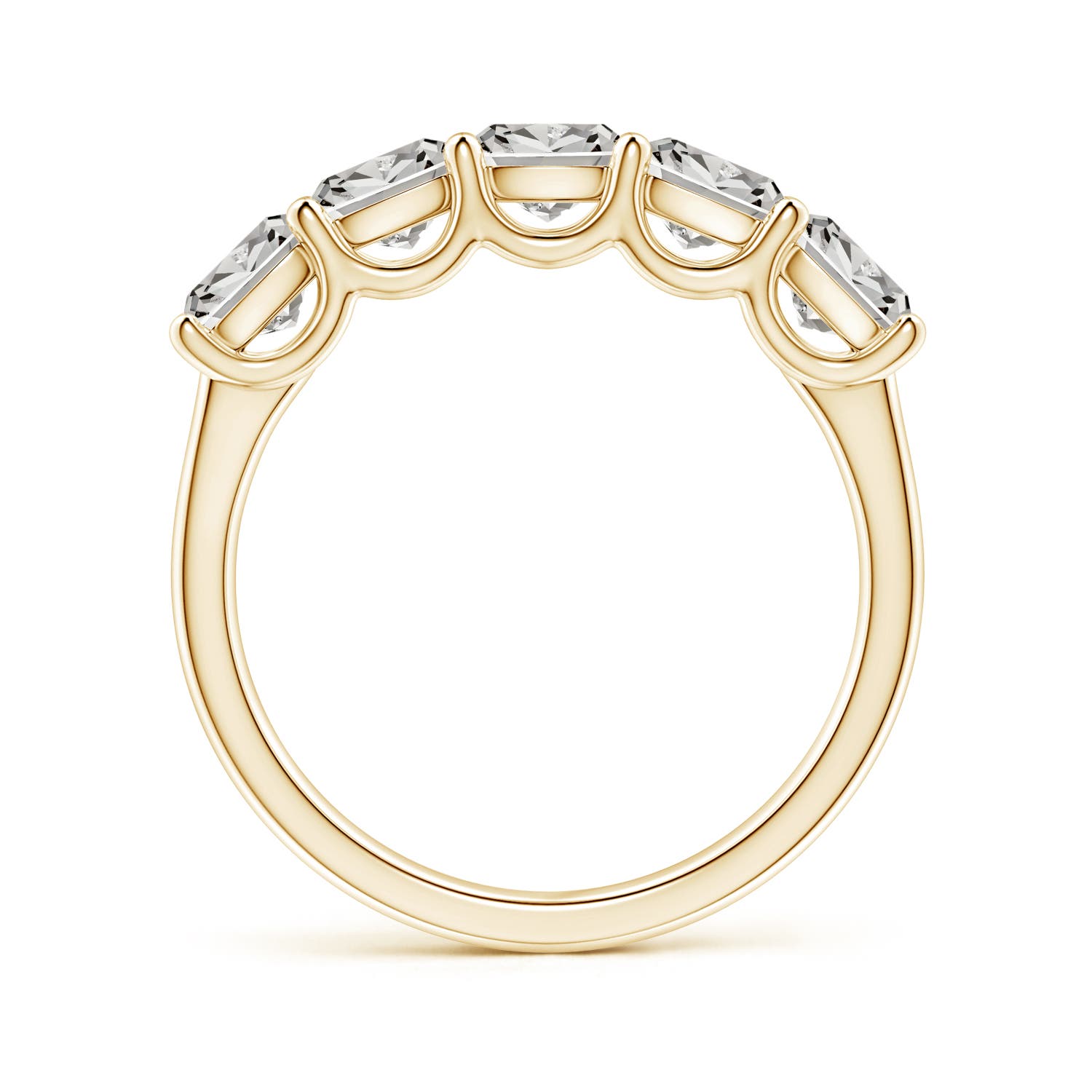 K, I3 / 1.8 CT / 14 KT Yellow Gold