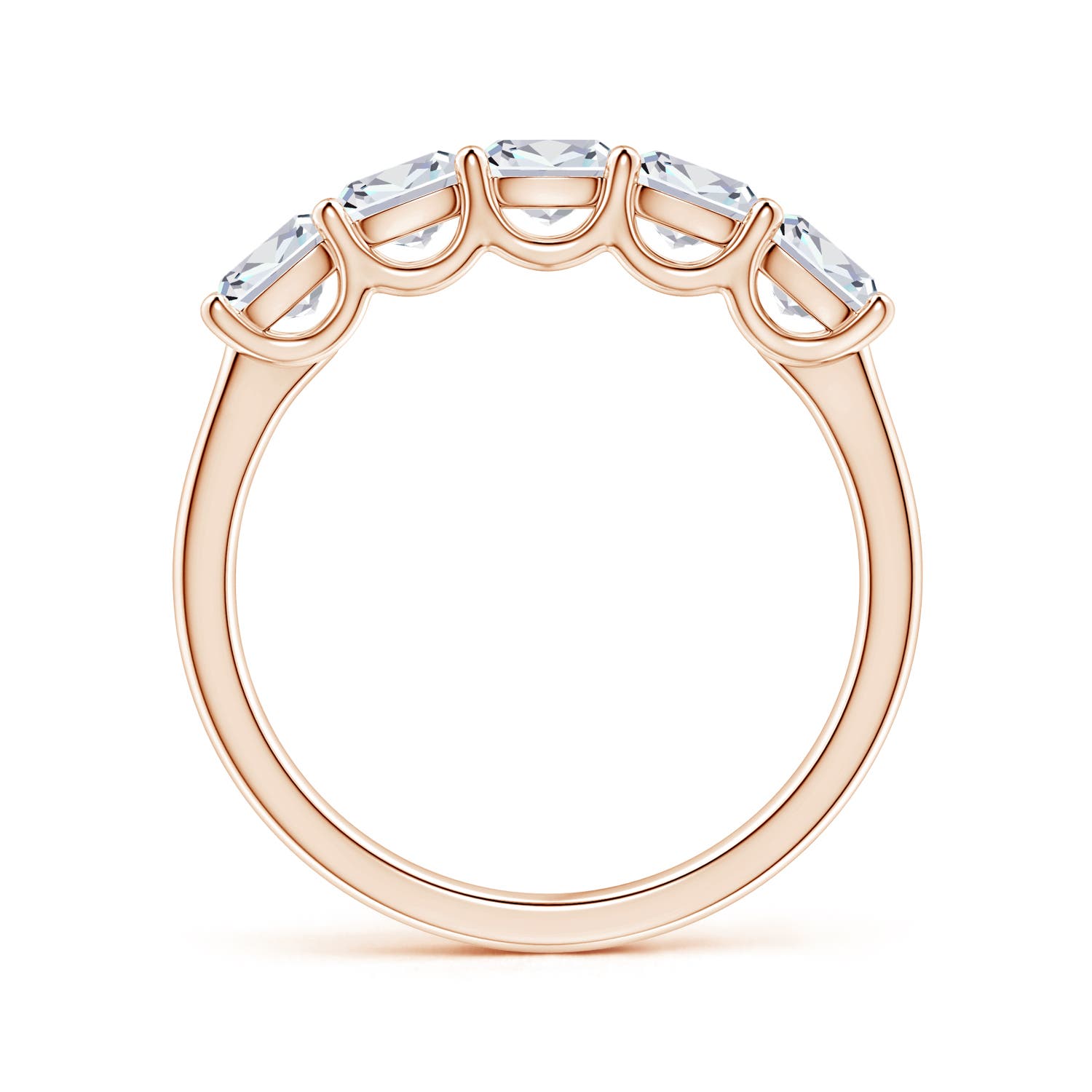 G, VS2 / 1.25 CT / 14 KT Rose Gold