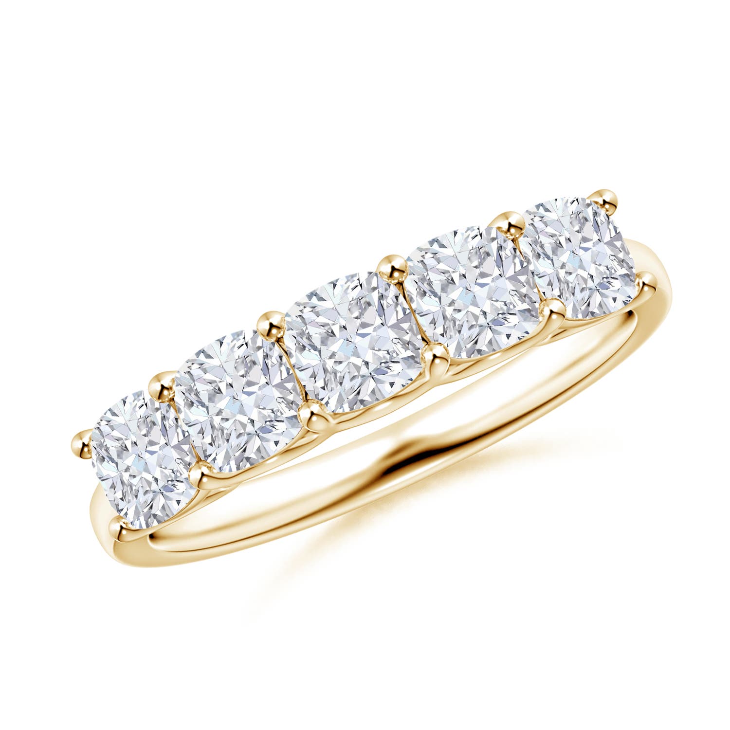 G, VS2 / 1.25 CT / 14 KT Yellow Gold