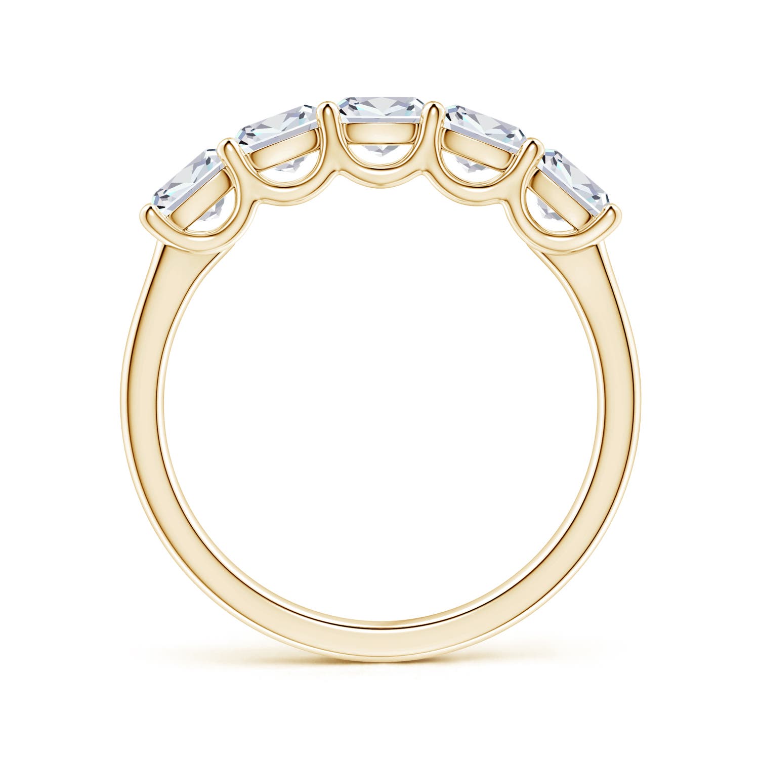 G, VS2 / 1.25 CT / 14 KT Yellow Gold