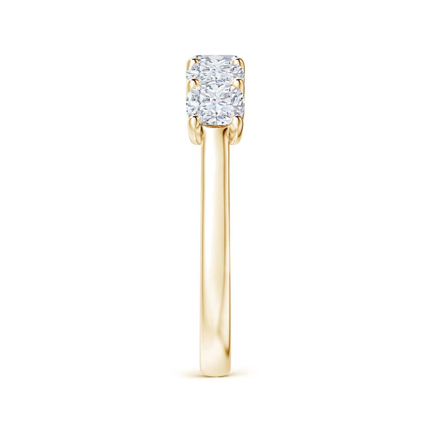 G, VS2 / 1.25 CT / 14 KT Yellow Gold