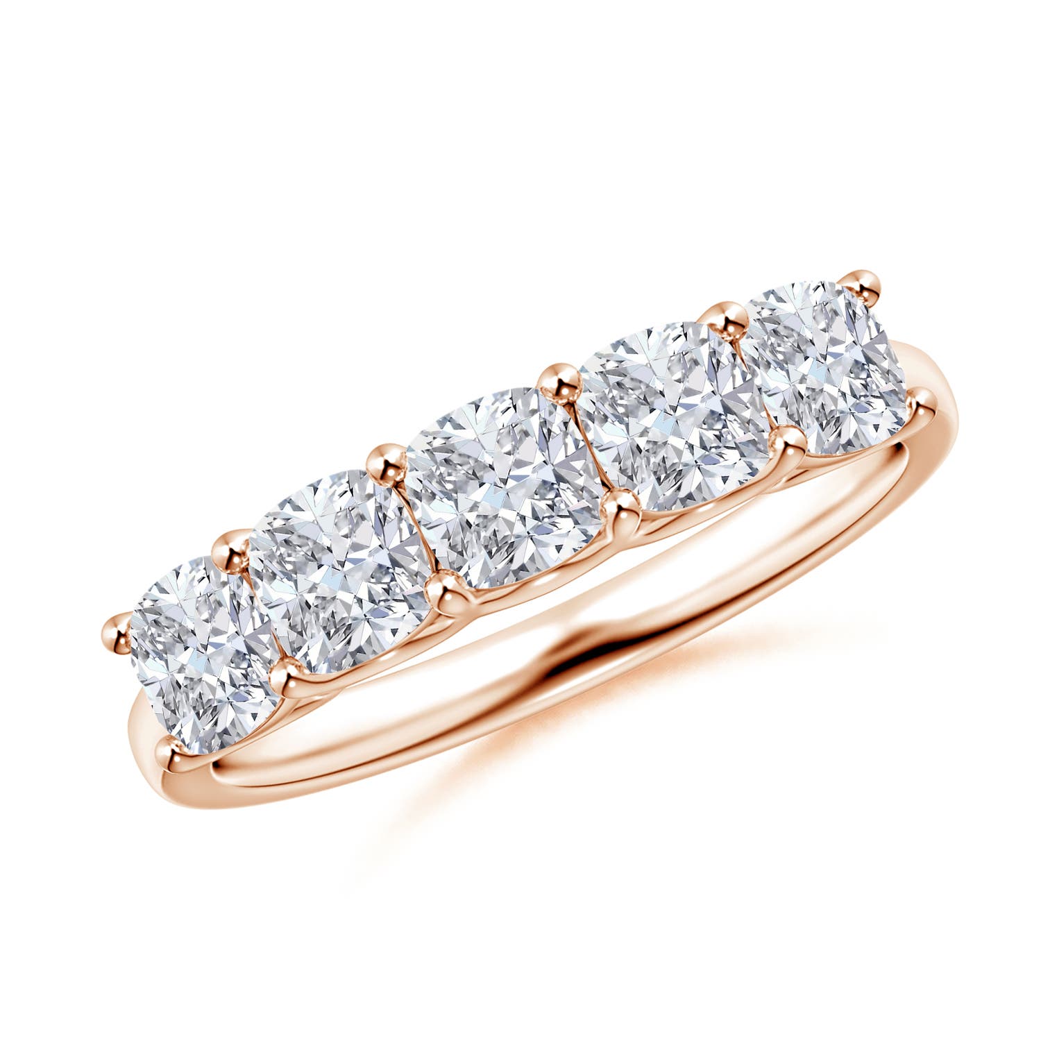 H, SI2 / 1.25 CT / 14 KT Rose Gold