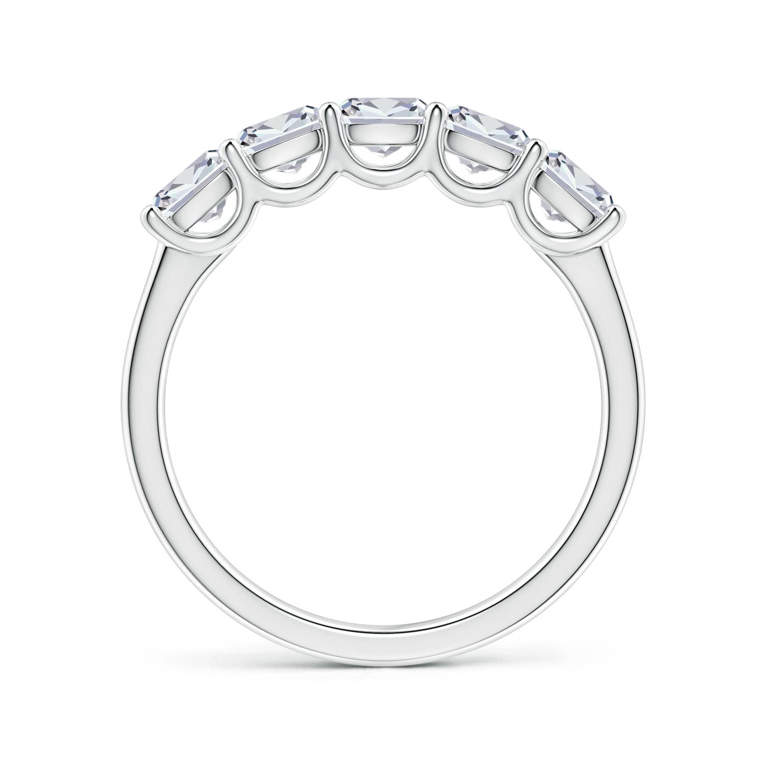 H, SI2 / 1.25 CT / 14 KT White Gold