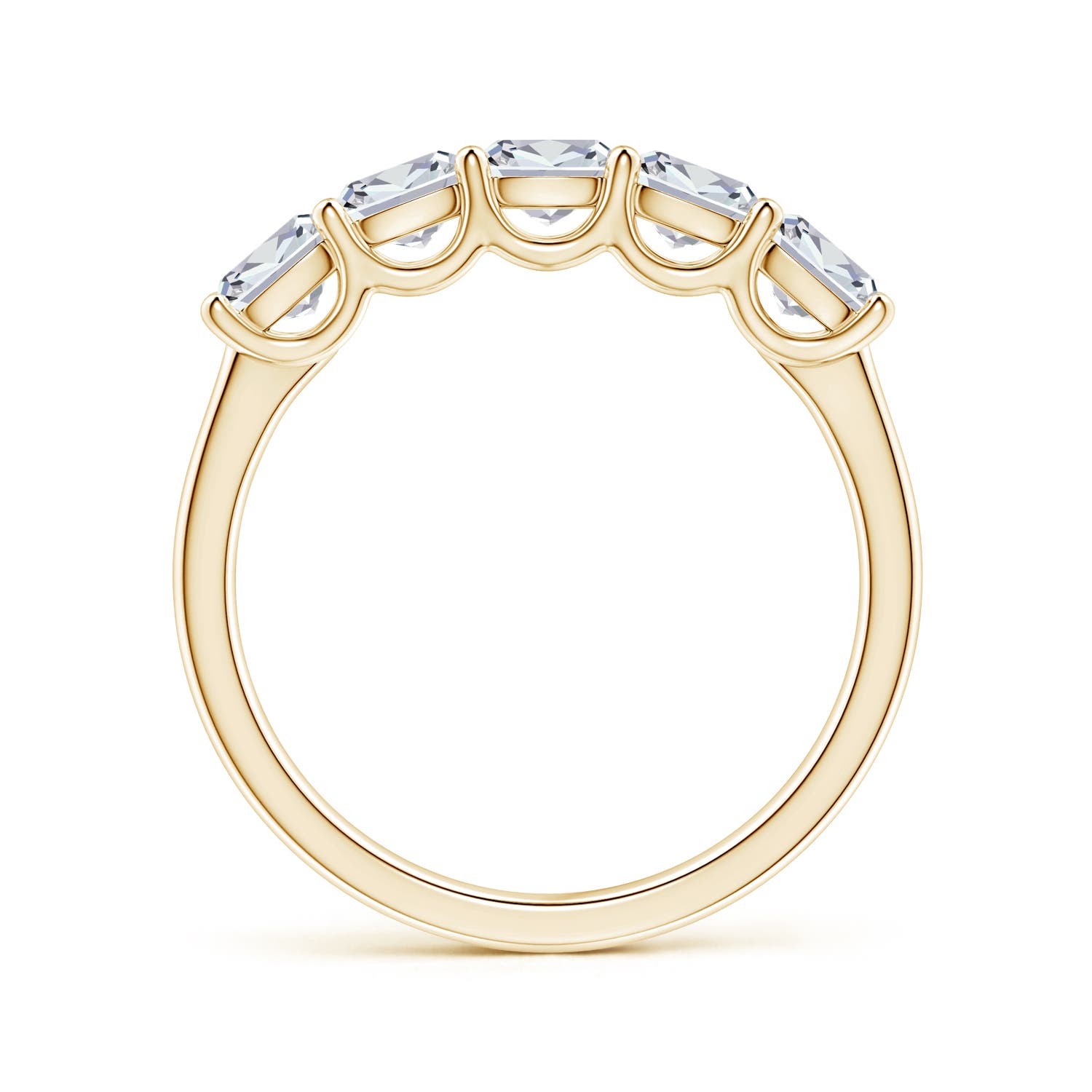 H, SI2 / 1.25 CT / 14 KT Yellow Gold