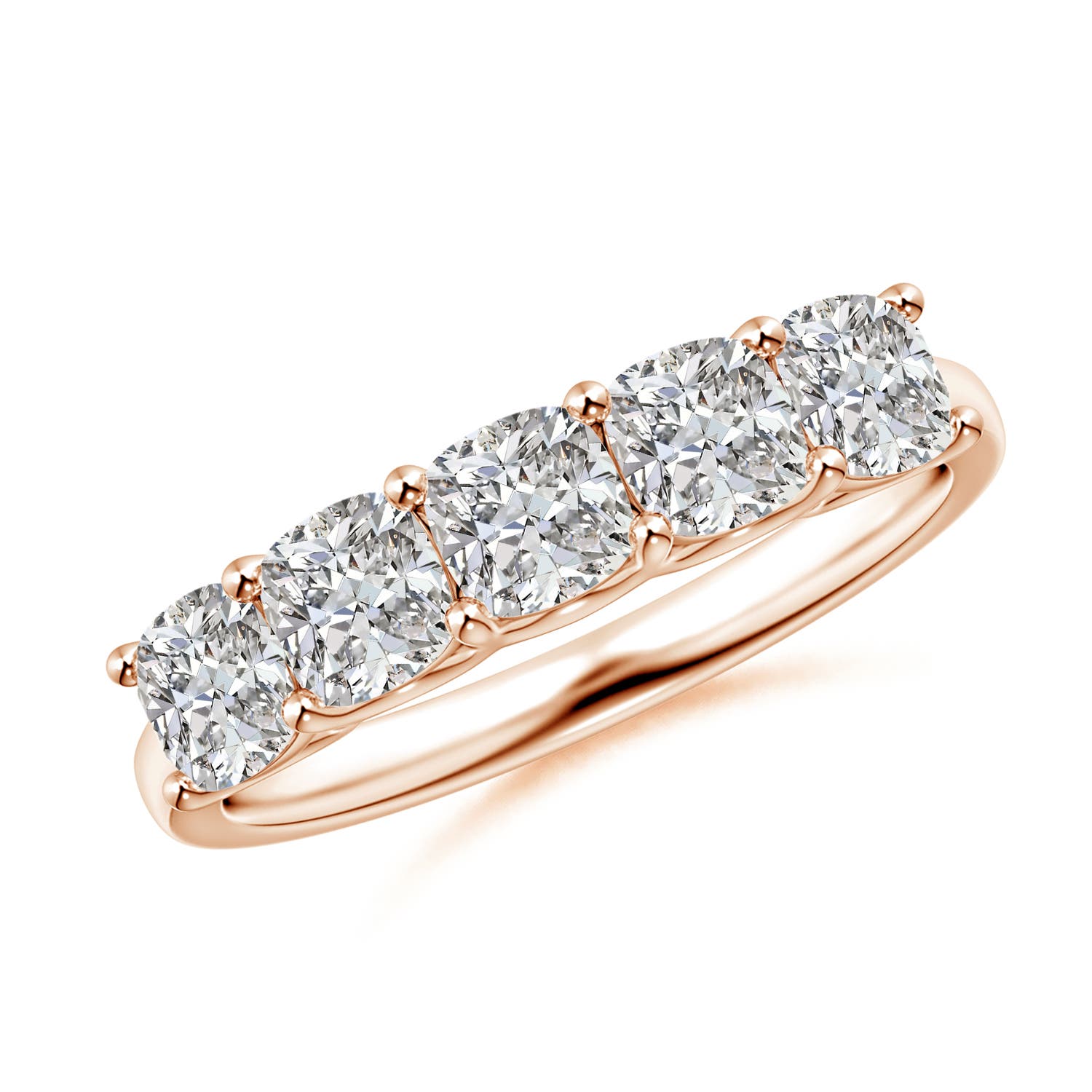 I-J, I1-I2 / 1.25 CT / 14 KT Rose Gold