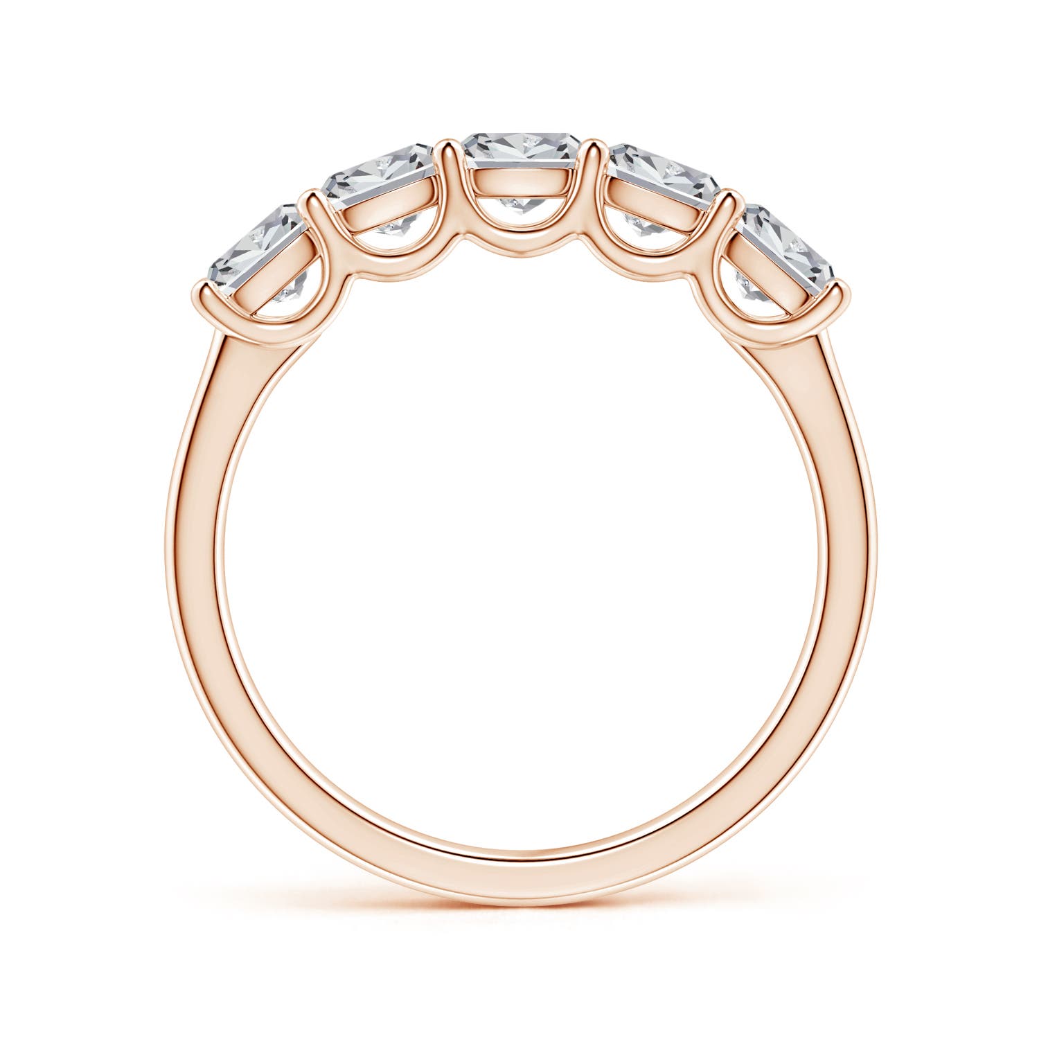 I-J, I1-I2 / 1.25 CT / 14 KT Rose Gold