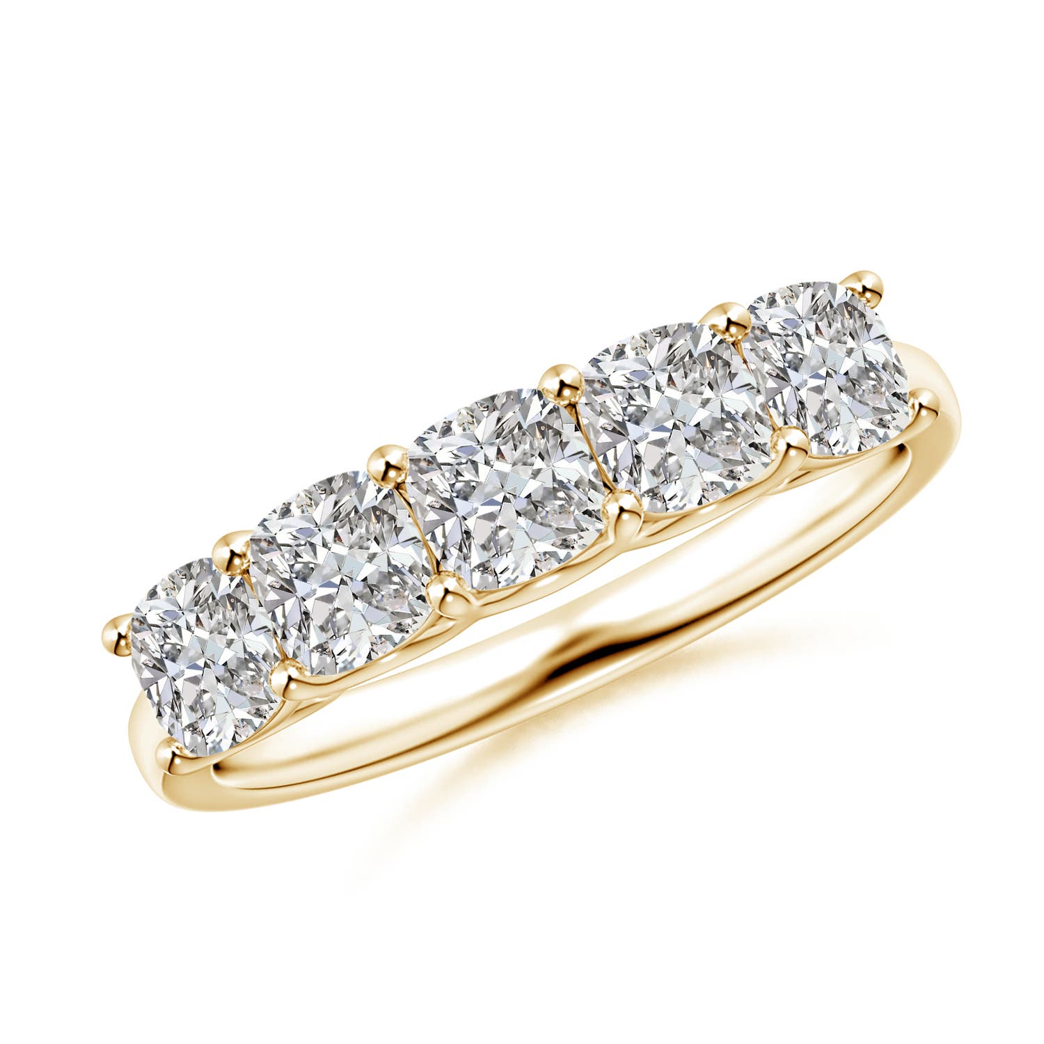 I-J, I1-I2 / 1.25 CT / 14 KT Yellow Gold