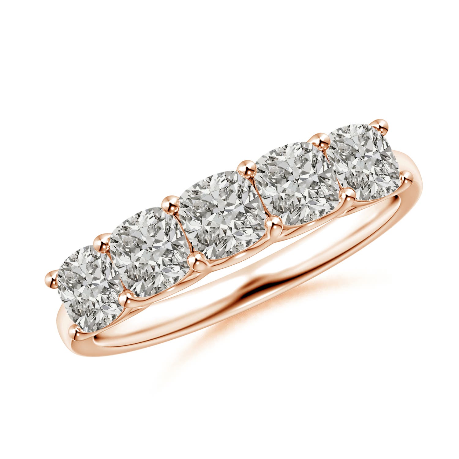 K, I3 / 1.25 CT / 14 KT Rose Gold