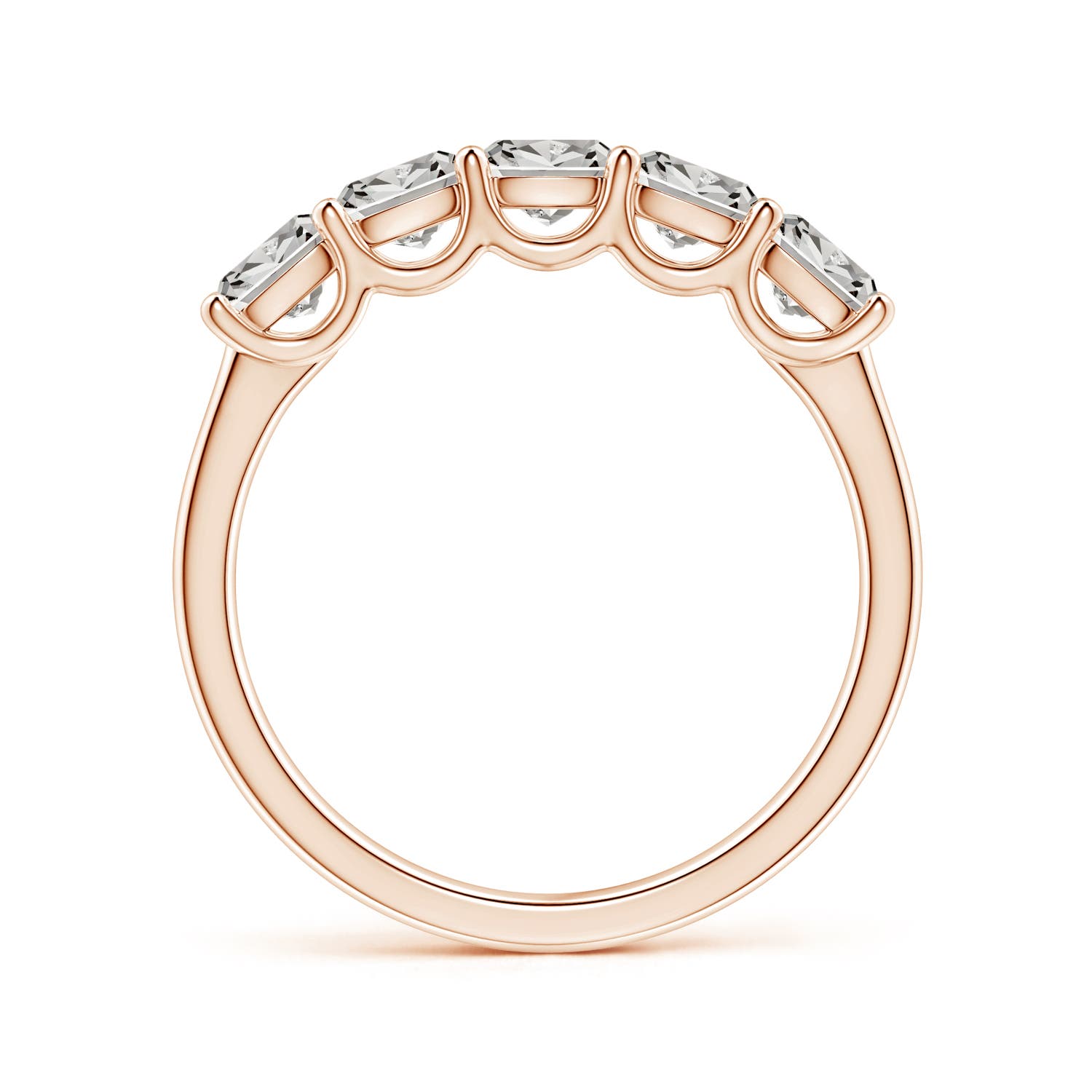 K, I3 / 1.25 CT / 14 KT Rose Gold