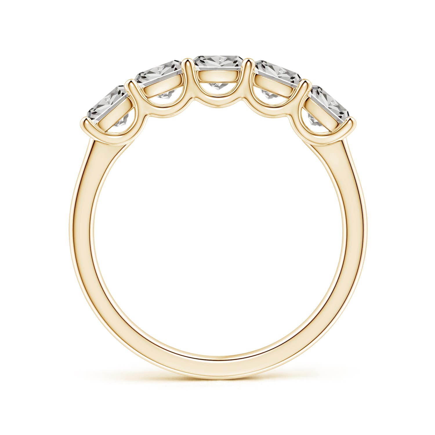 K, I3 / 1.25 CT / 14 KT Yellow Gold