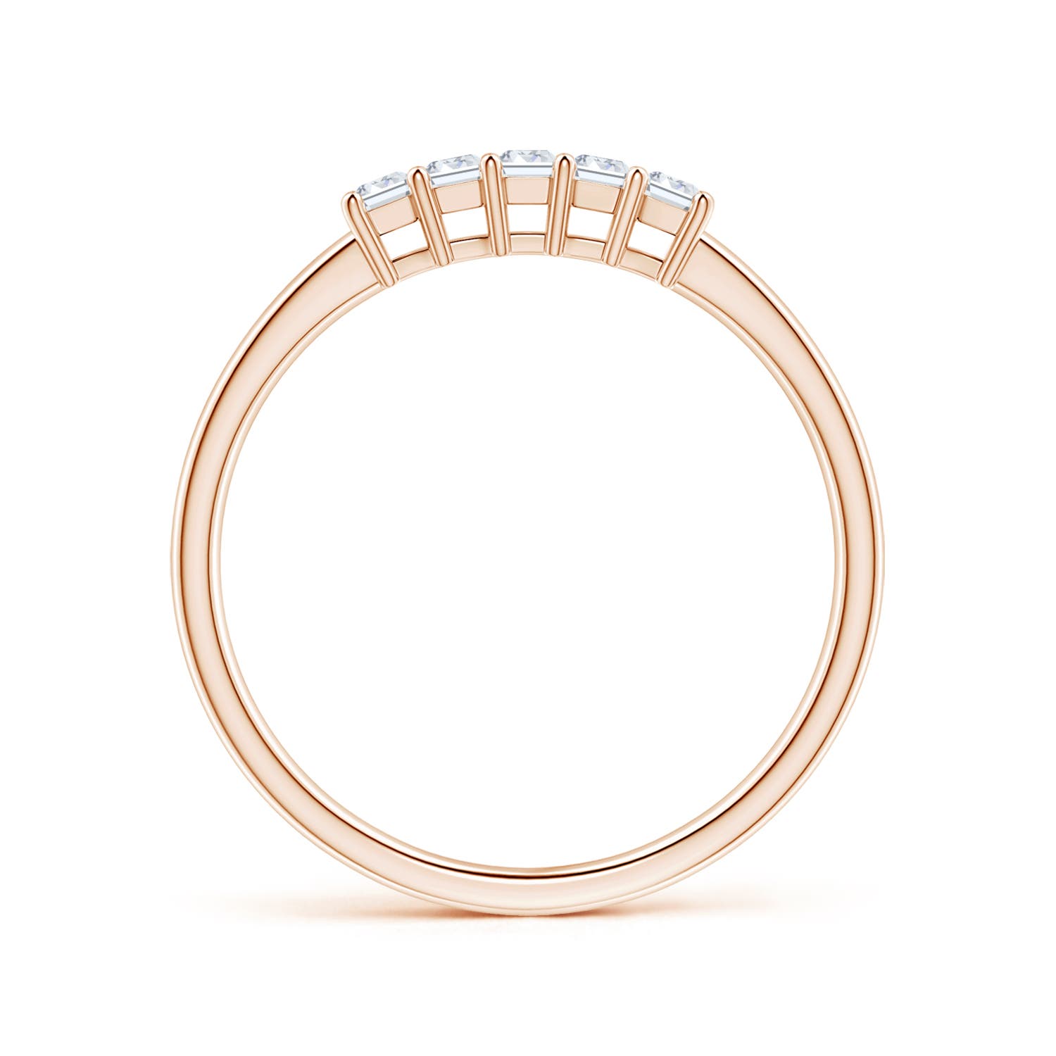 G, VS2 / 0.45 CT / 14 KT Rose Gold