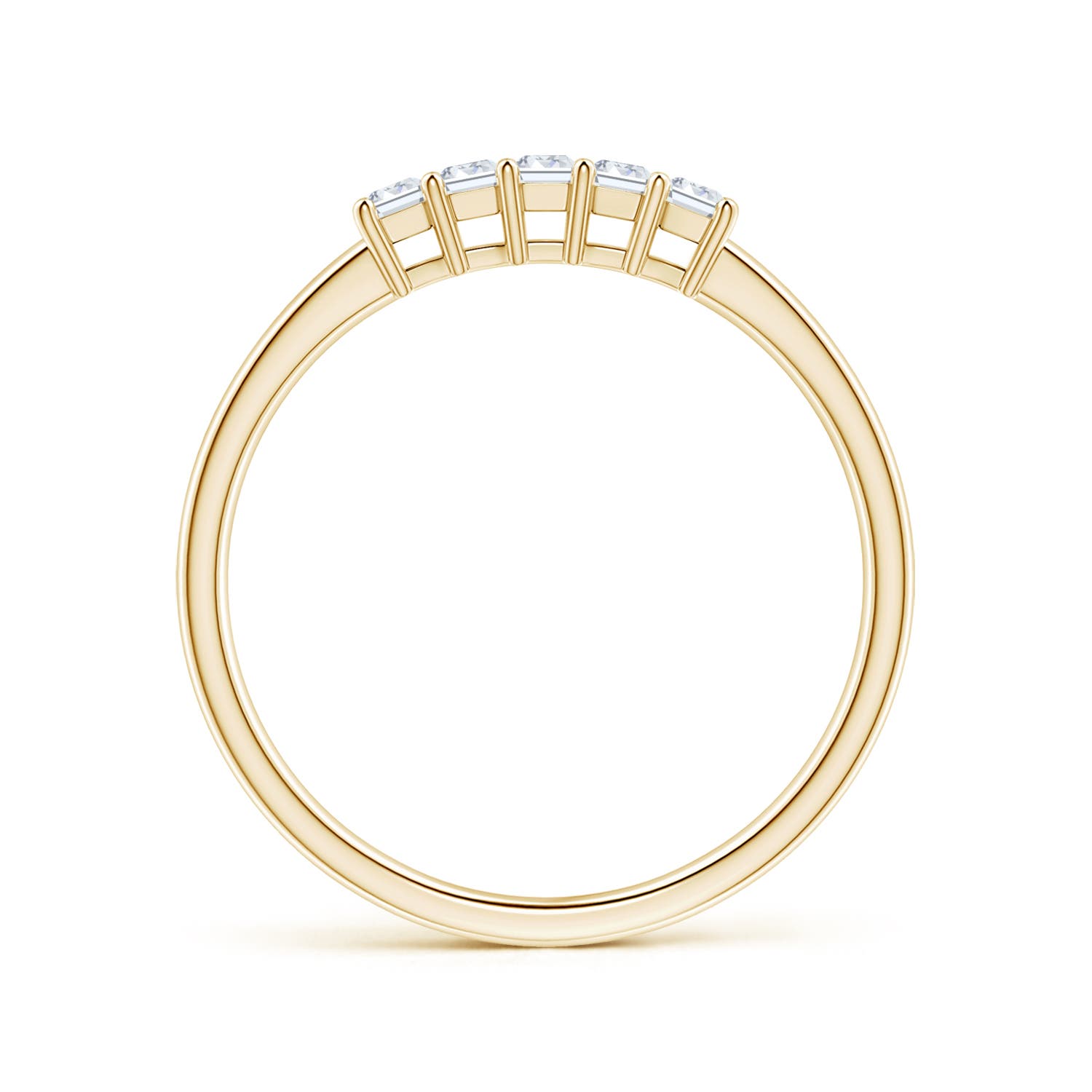 G, VS2 / 0.45 CT / 14 KT Yellow Gold