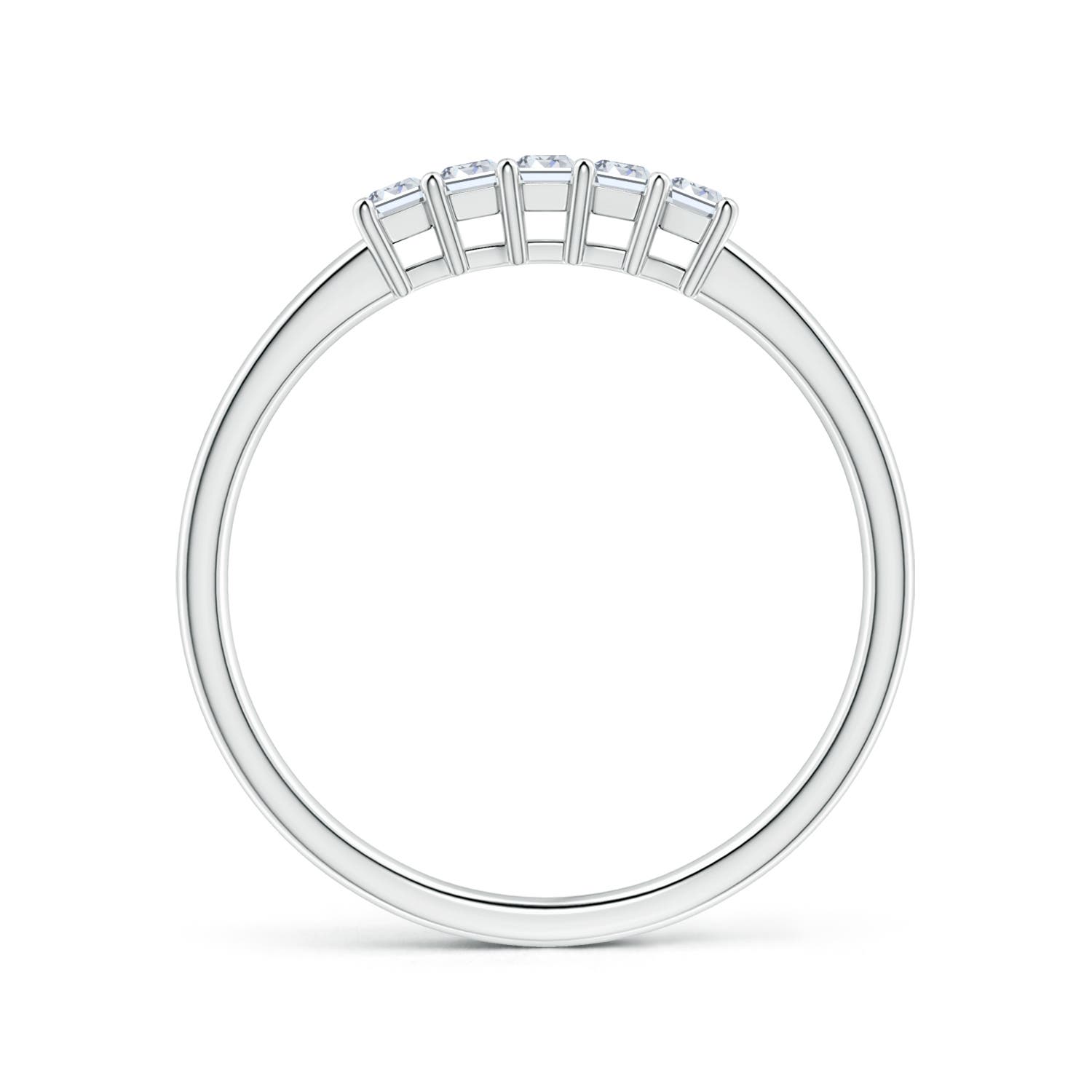 H, SI2 / 0.45 CT / 14 KT White Gold