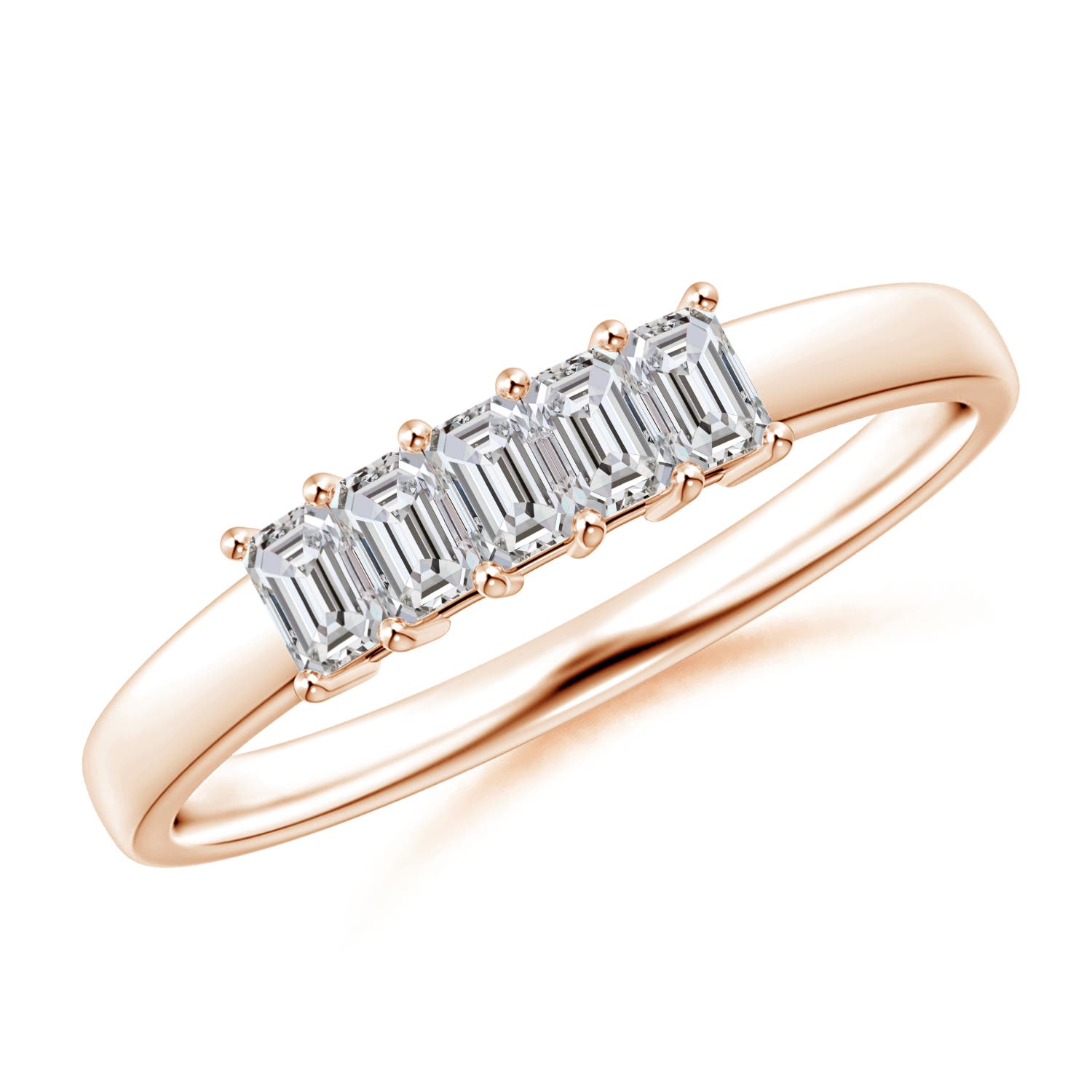 I-J, I1-I2 / 0.45 CT / 14 KT Rose Gold