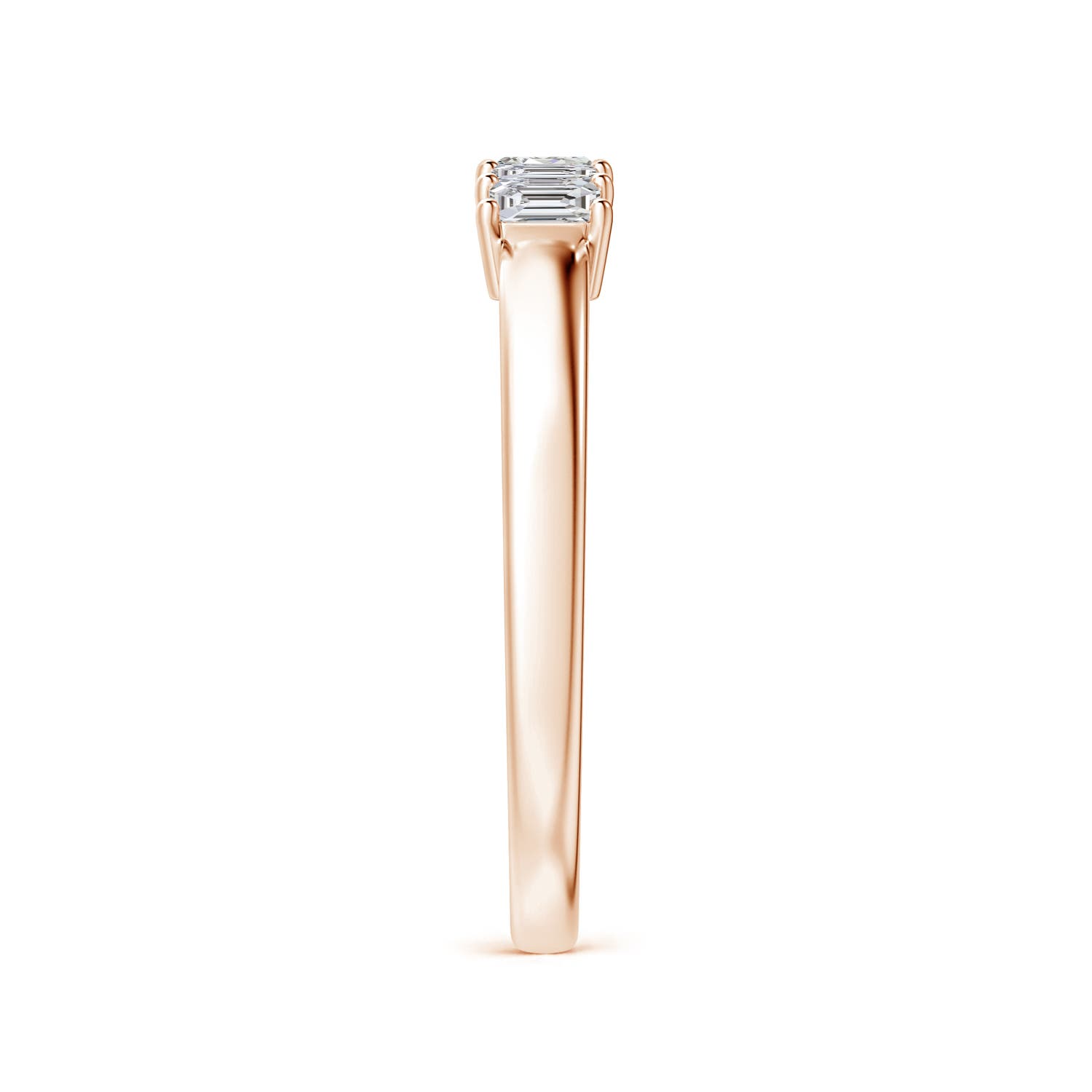 I-J, I1-I2 / 0.45 CT / 14 KT Rose Gold