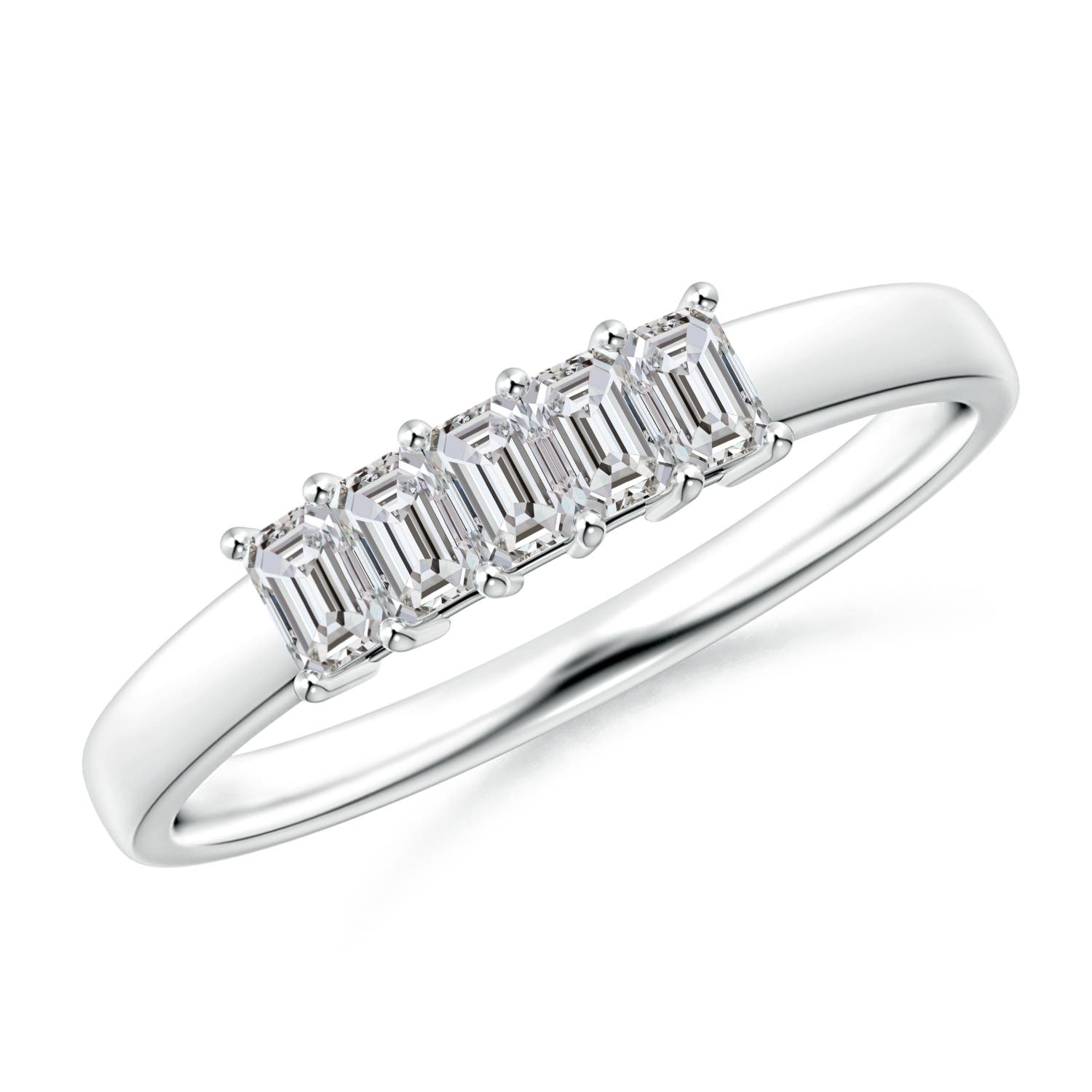 I-J, I1-I2 / 0.45 CT / 14 KT White Gold