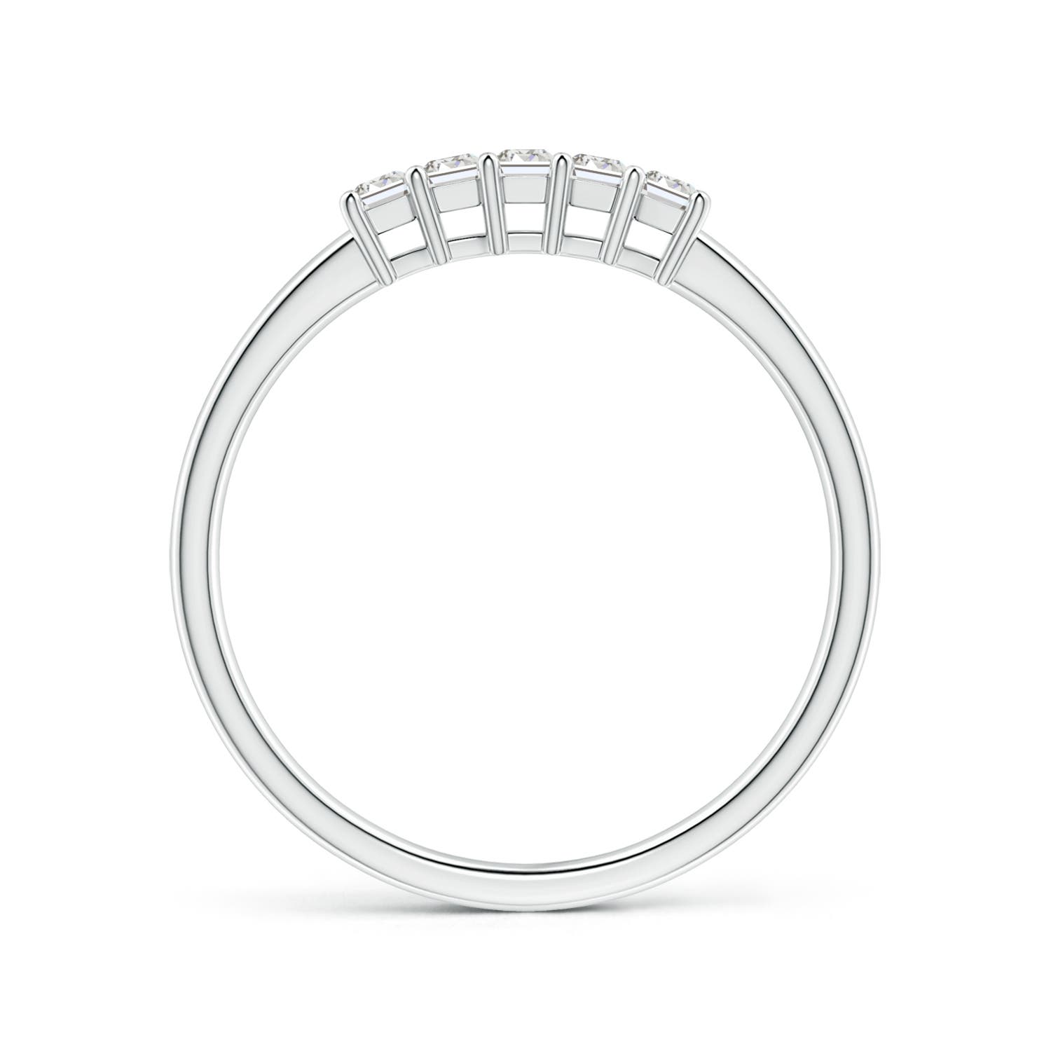 I-J, I1-I2 / 0.45 CT / 14 KT White Gold