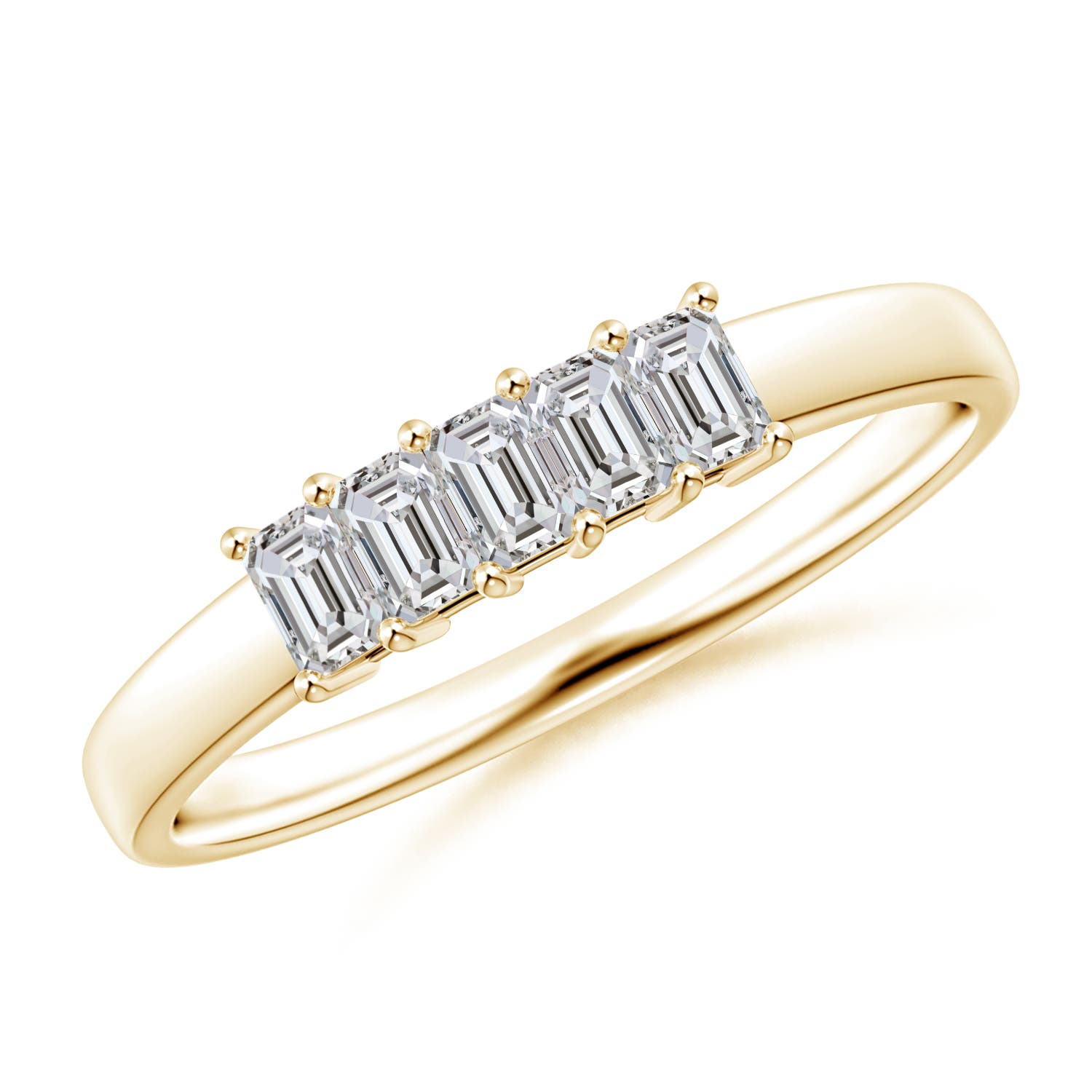 I-J, I1-I2 / 0.45 CT / 14 KT Yellow Gold