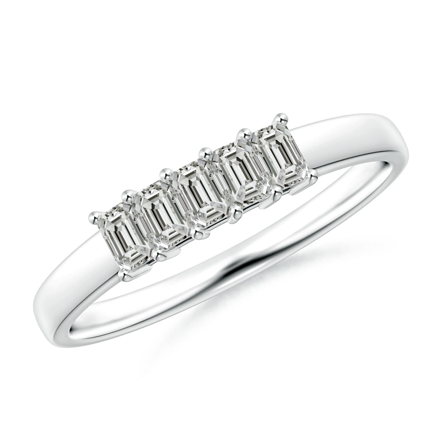 K, I3 / 0.45 CT / 14 KT White Gold