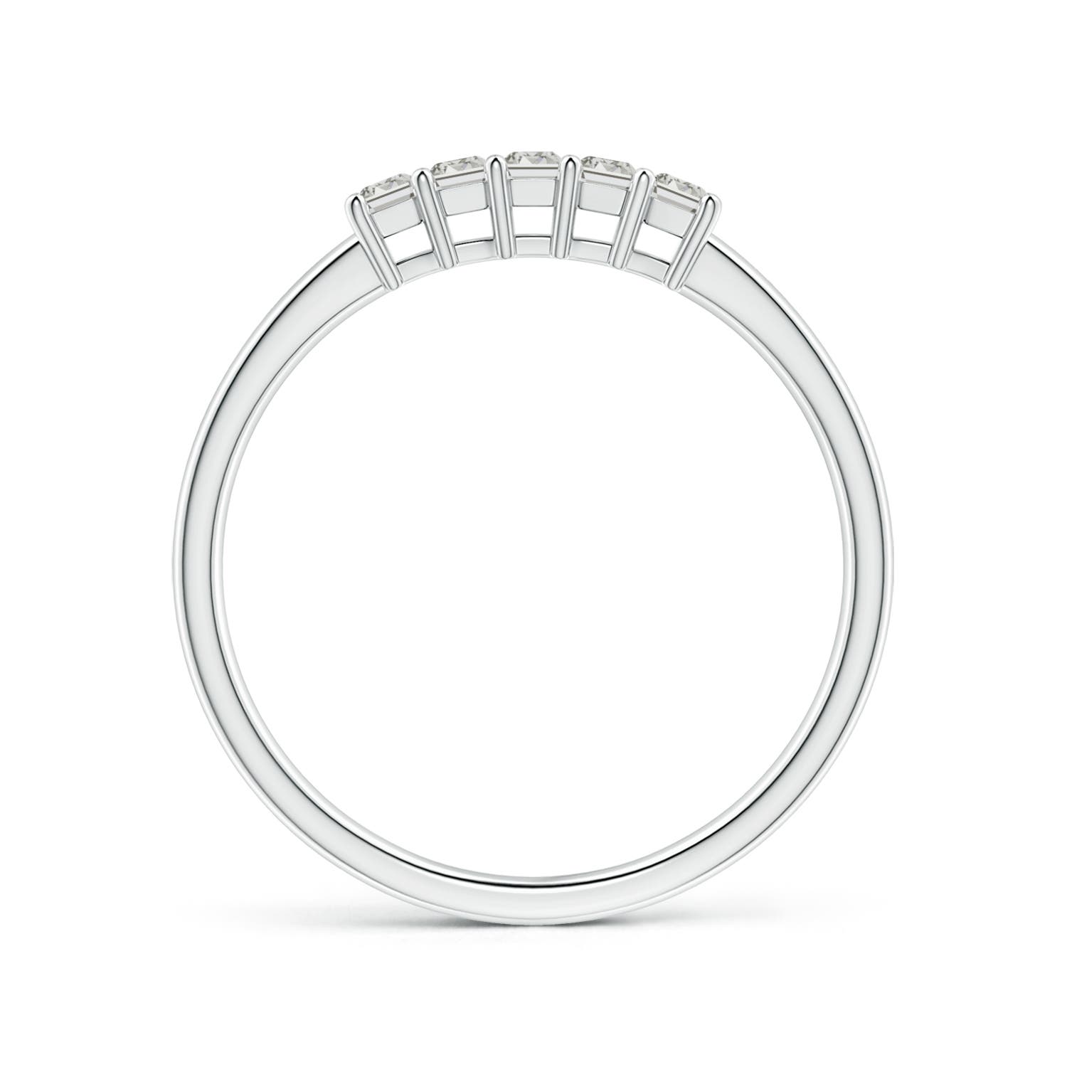 K, I3 / 0.45 CT / 14 KT White Gold