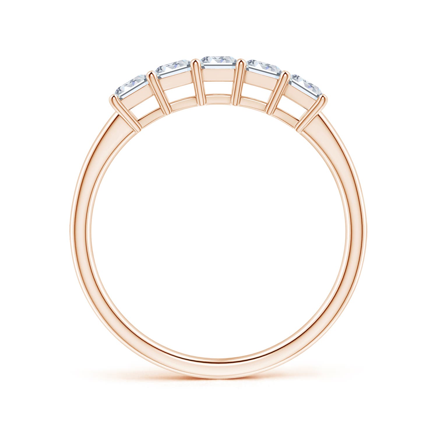 H, SI2 / 1 CT / 14 KT Rose Gold