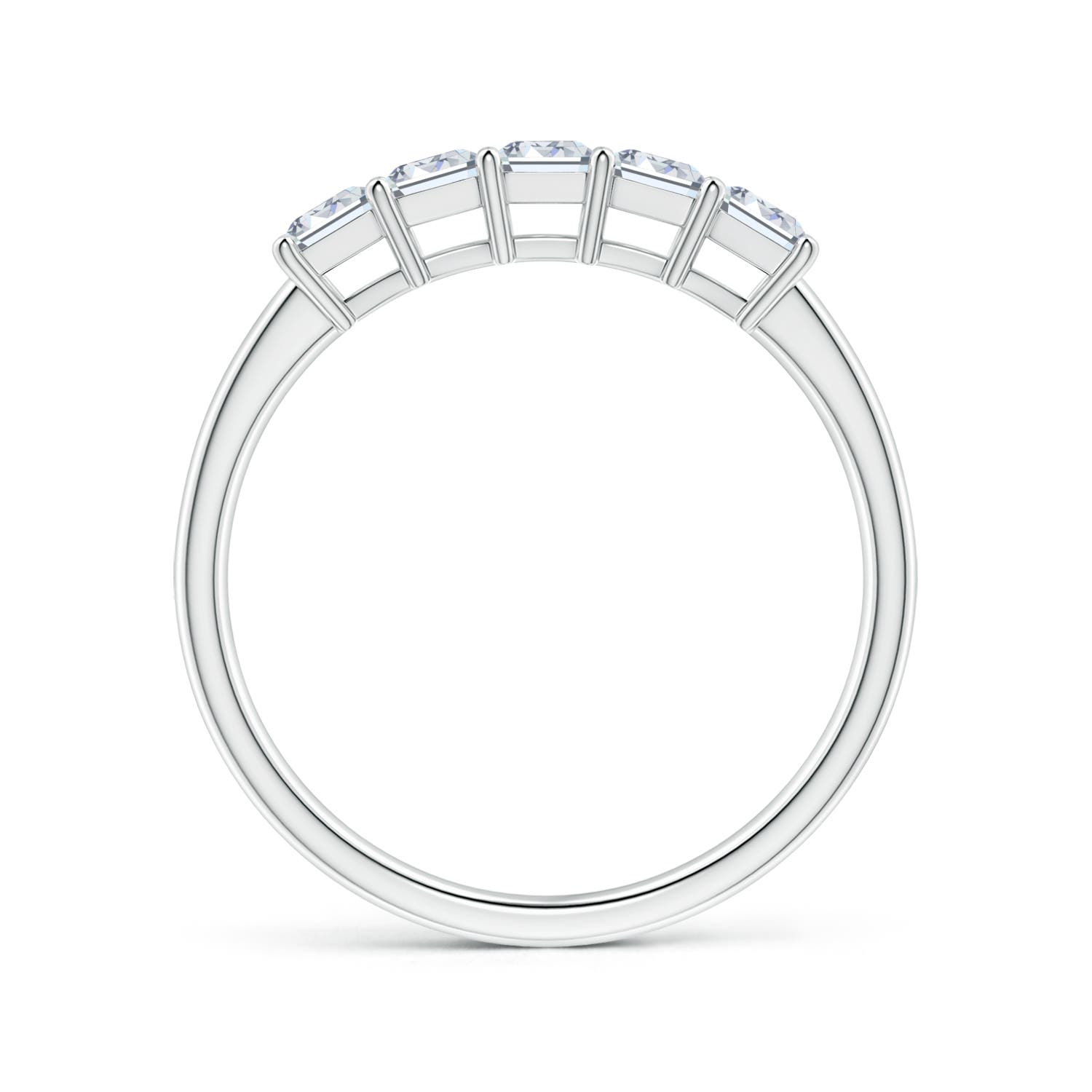 H, SI2 / 1 CT / 14 KT White Gold