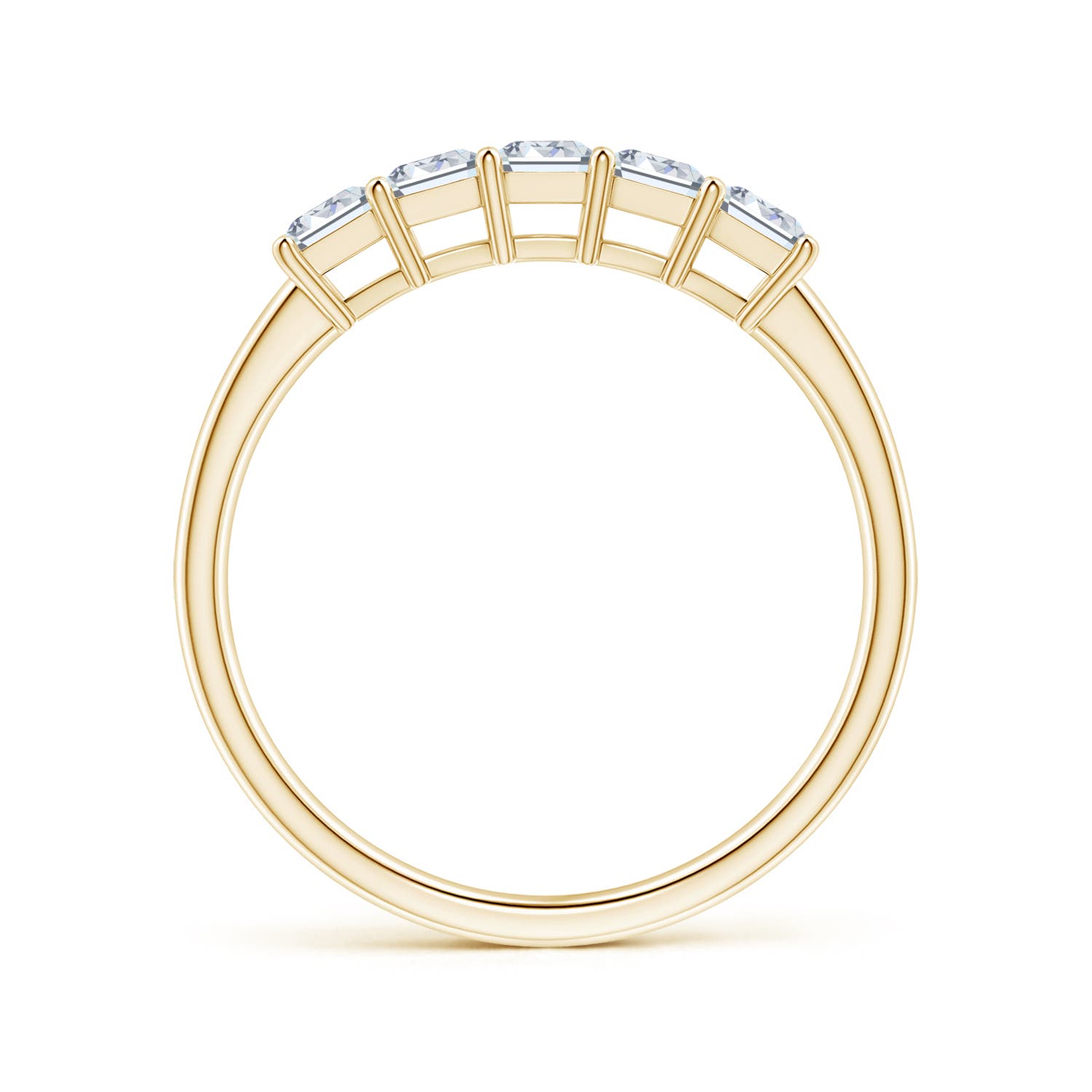 H, SI2 / 1 CT / 14 KT Yellow Gold