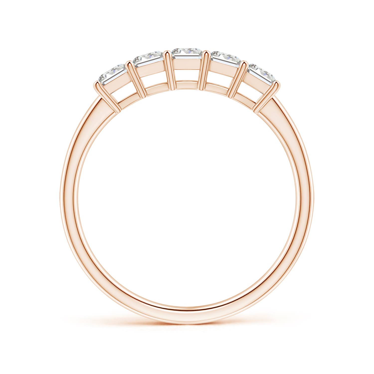 I-J, I1-I2 / 1 CT / 14 KT Rose Gold