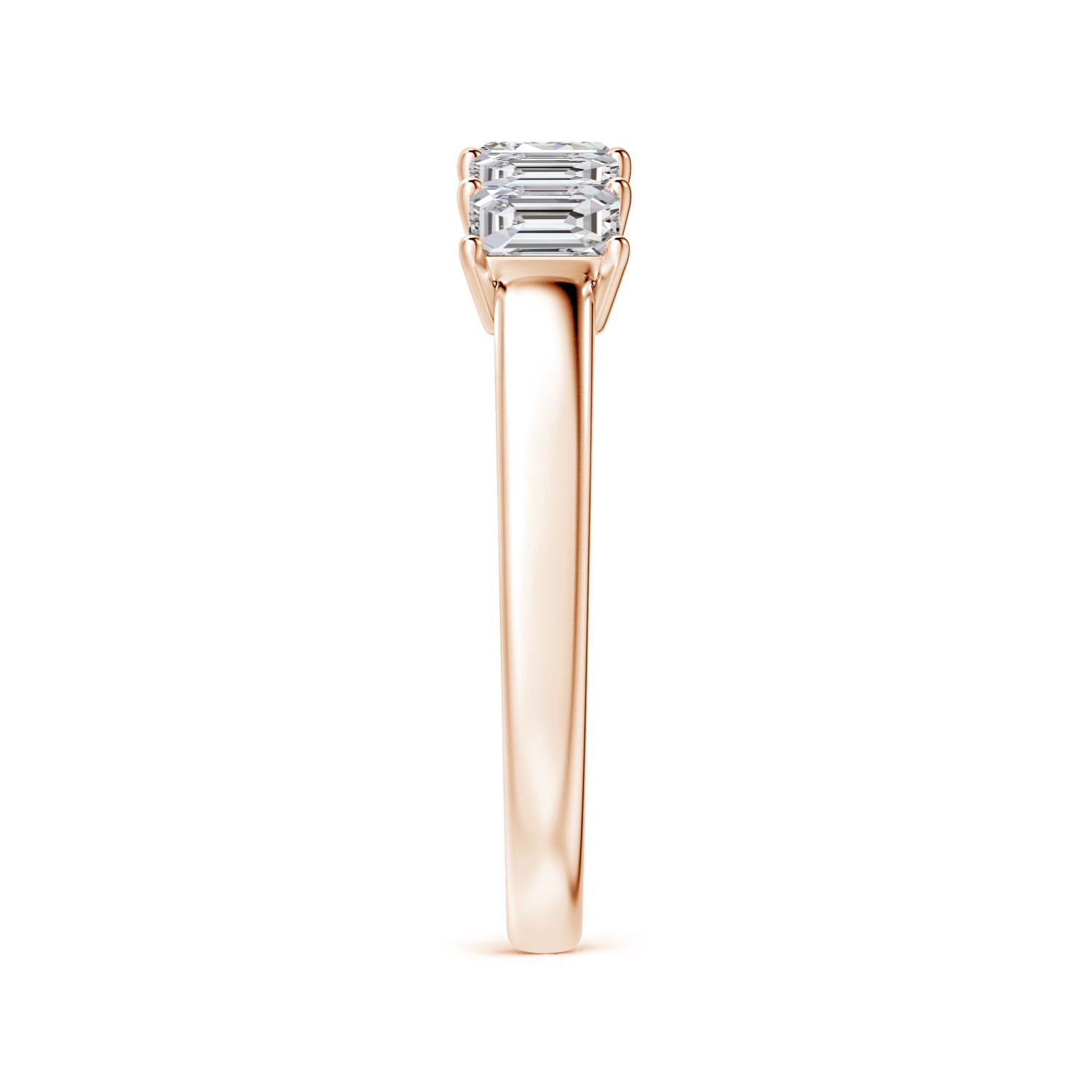 I-J, I1-I2 / 1 CT / 14 KT Rose Gold