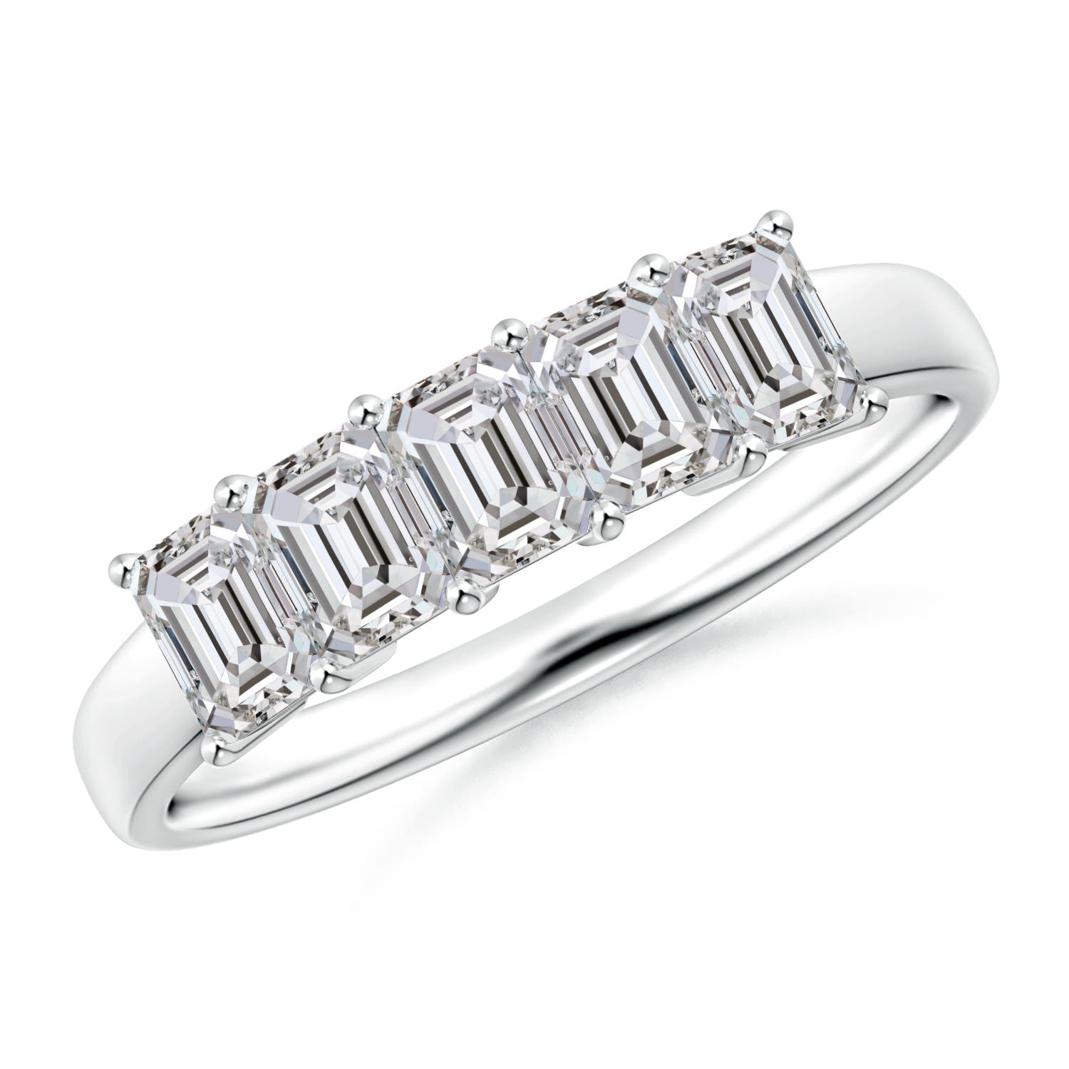 I-J, I1-I2 / 1 CT / 14 KT White Gold