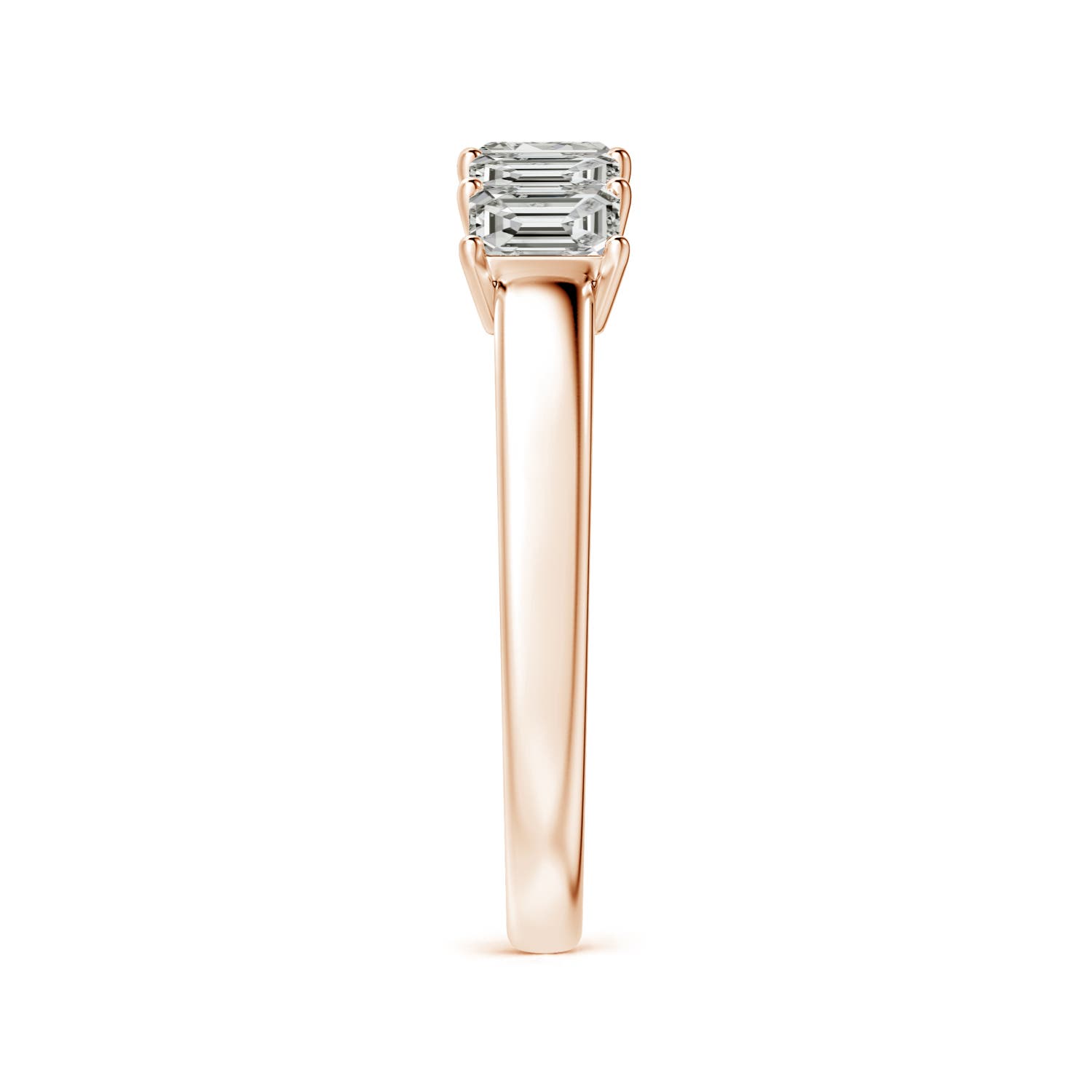 K, I3 / 1 CT / 14 KT Rose Gold