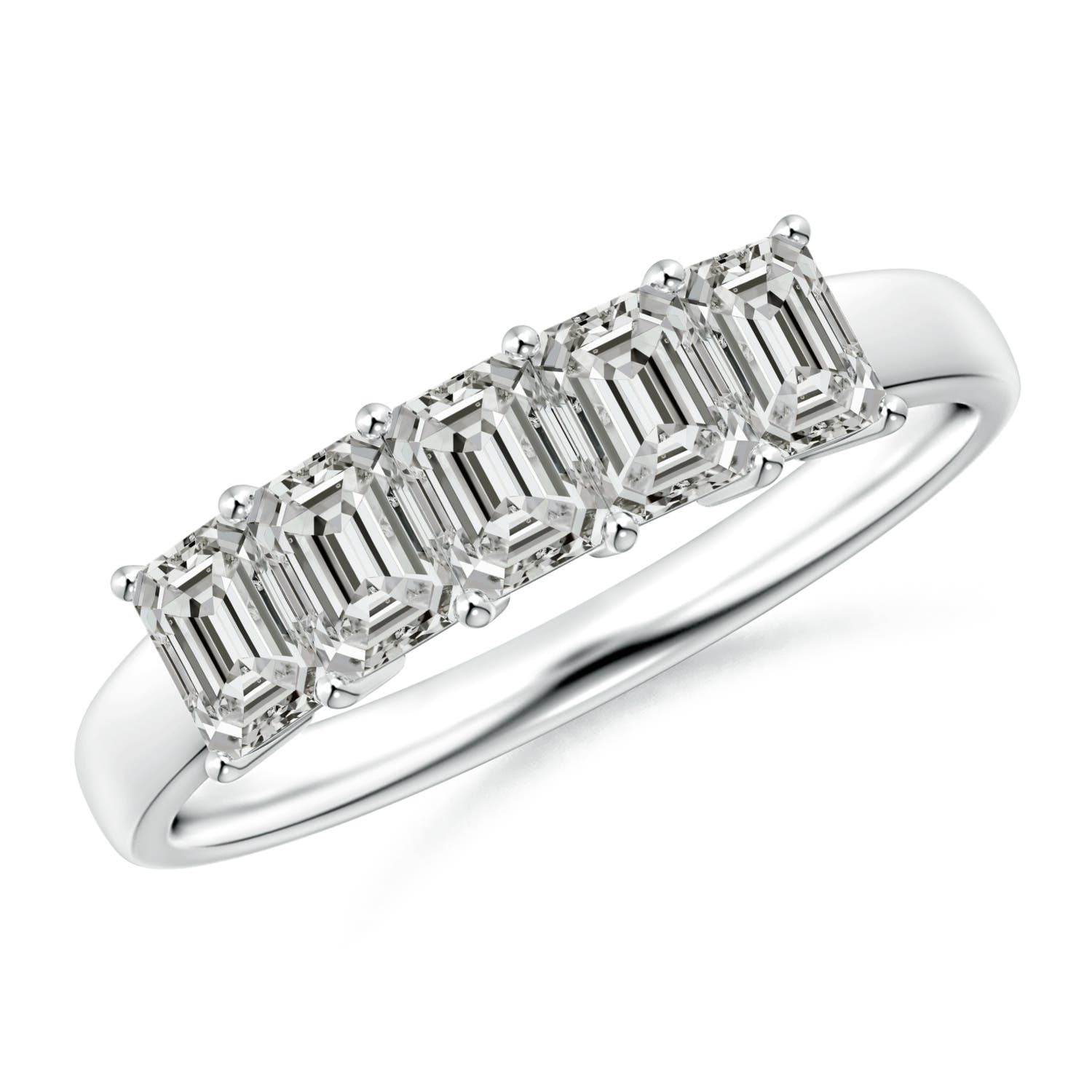 K, I3 / 1 CT / 14 KT White Gold